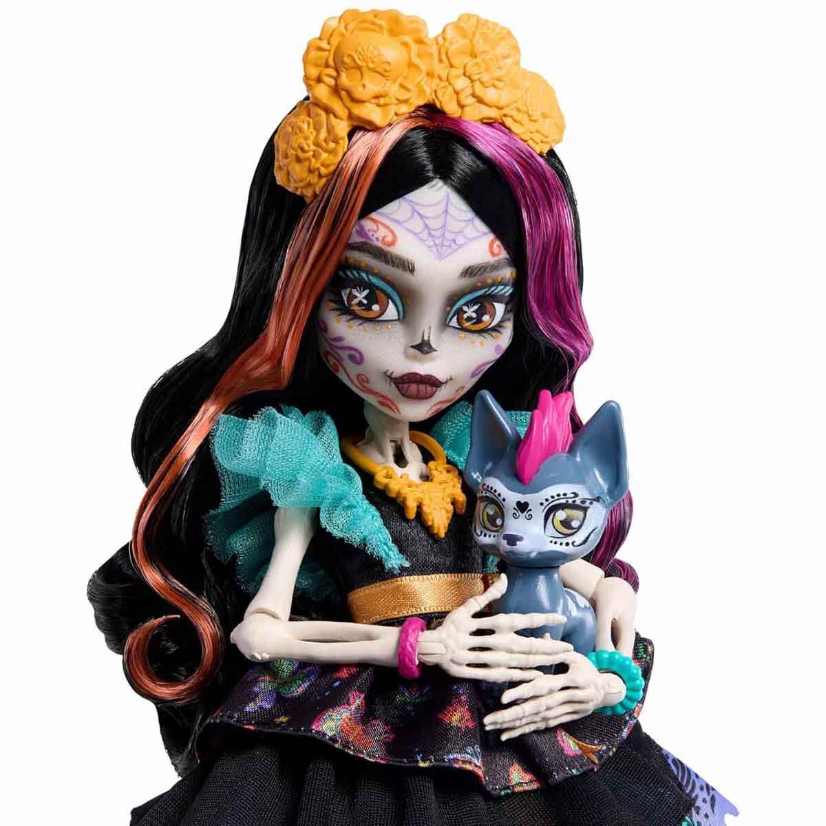 Monster High Skelita Calaveras Bebek JHK34