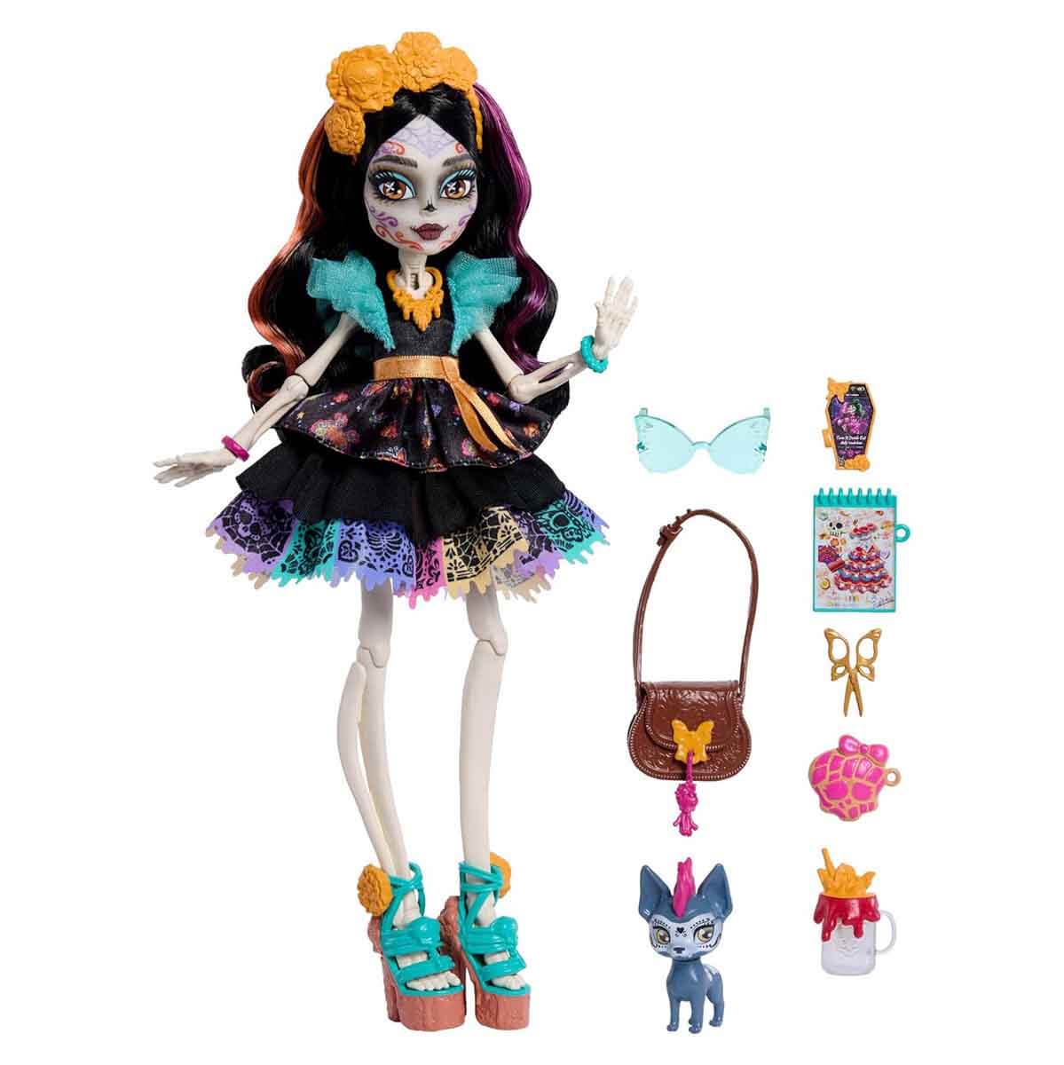 Monster High Skelita Calaveras Bebek JHK34