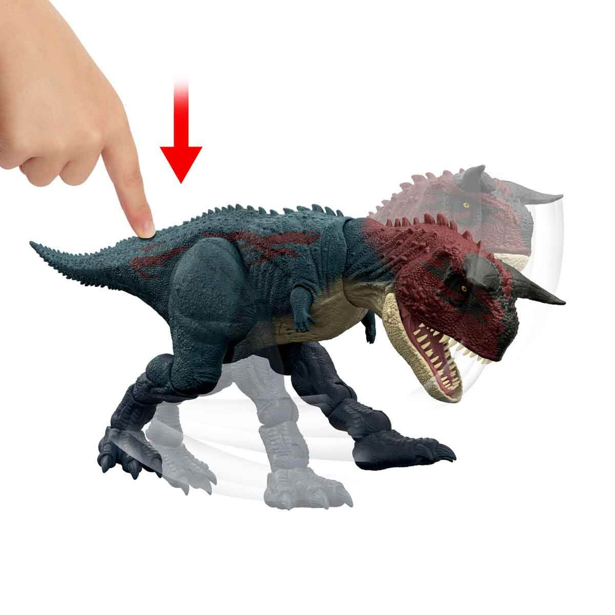 Jurassic World Sesli Carnotaurus Figürü JKG85