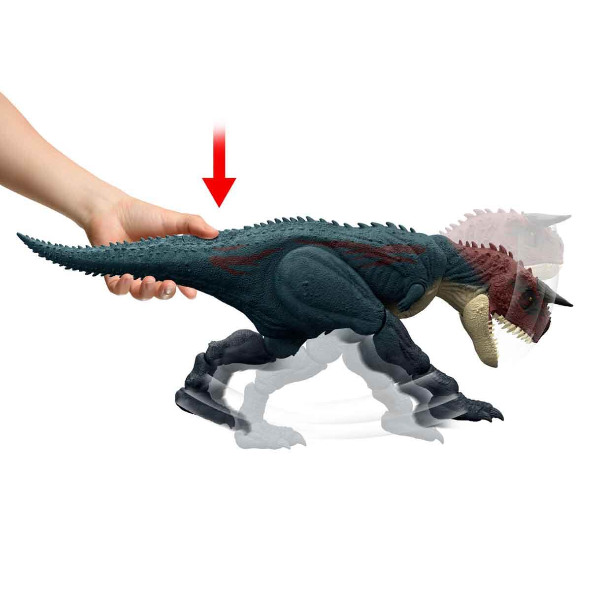 Jurassic World Sesli Carnotaurus Figürü JKG85