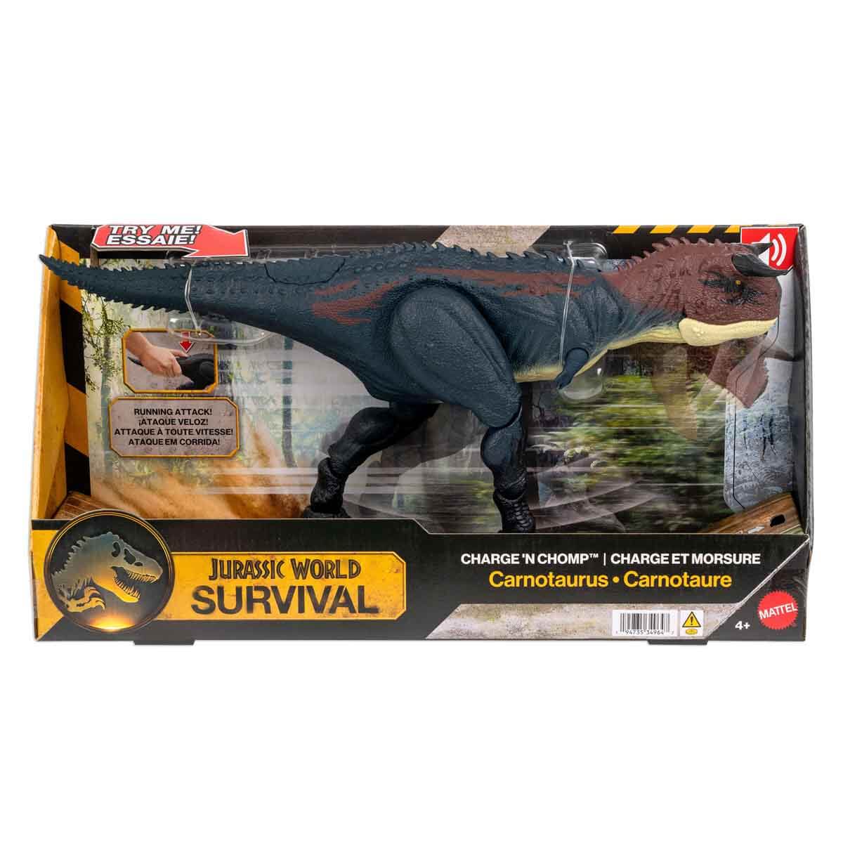Jurassic World Sesli Carnotaurus Figürü JKG85