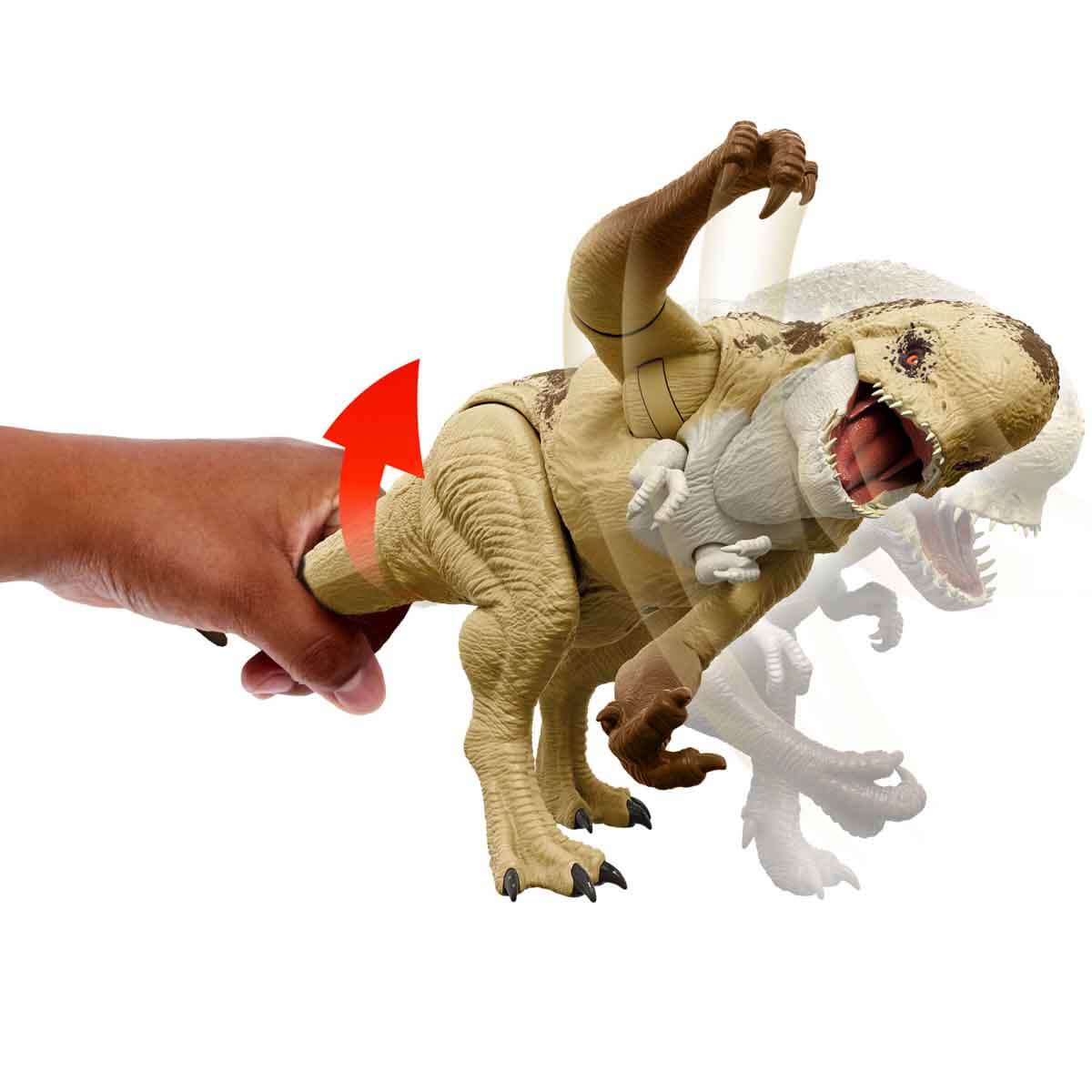 Jurassic World Sesli Distortus Rex Figürü 50 cm JGB58