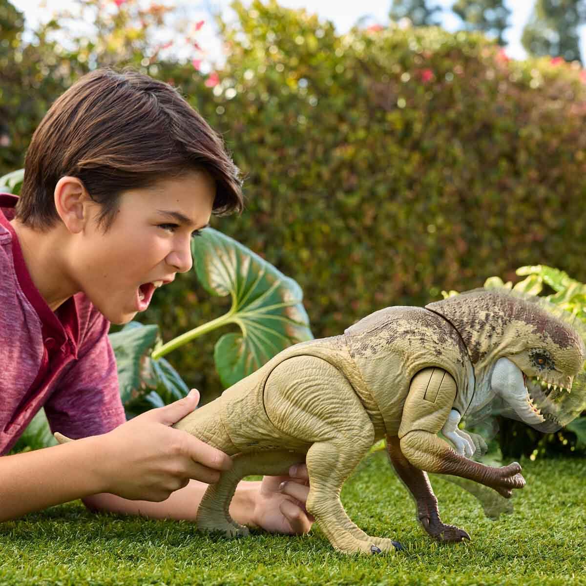Jurassic World Sesli Distortus Rex Figürü 50 cm JGB58