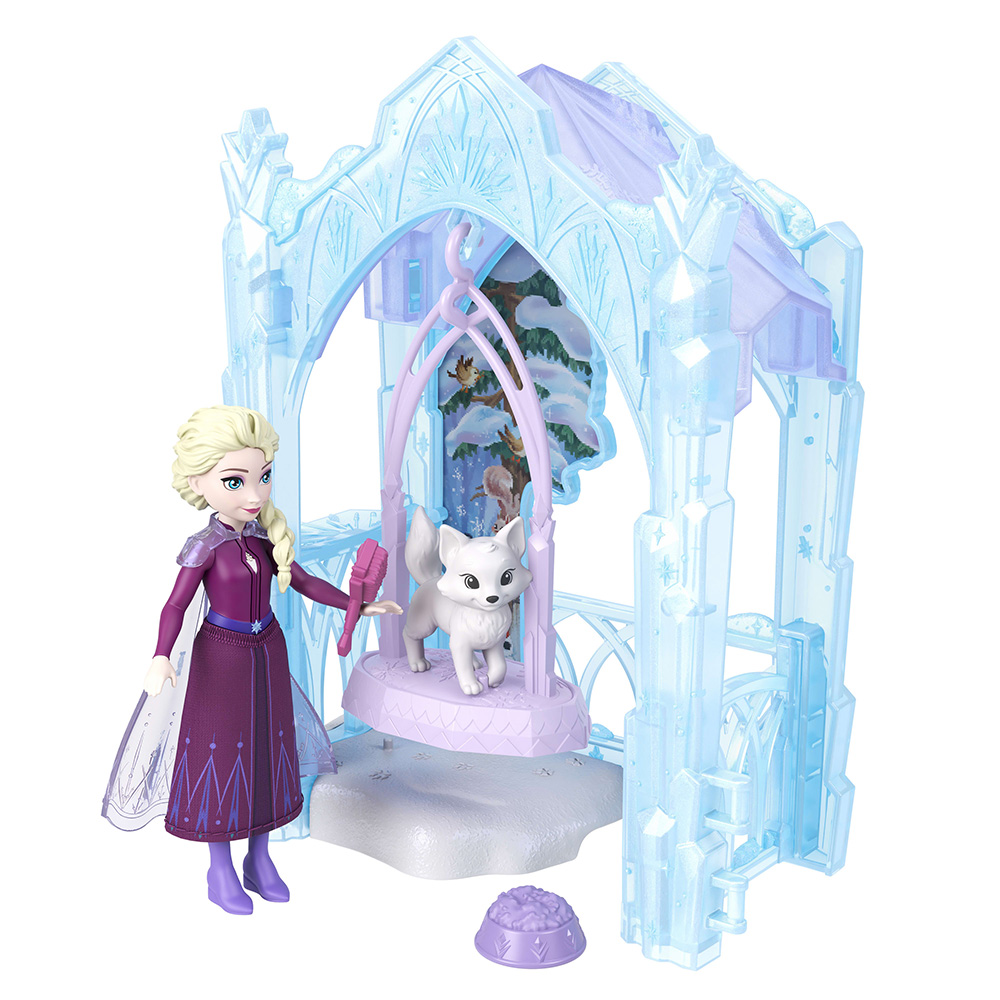 Disney Karlar Ülkesi Elsa'nın Mini Buzdan Kalesi JFG29