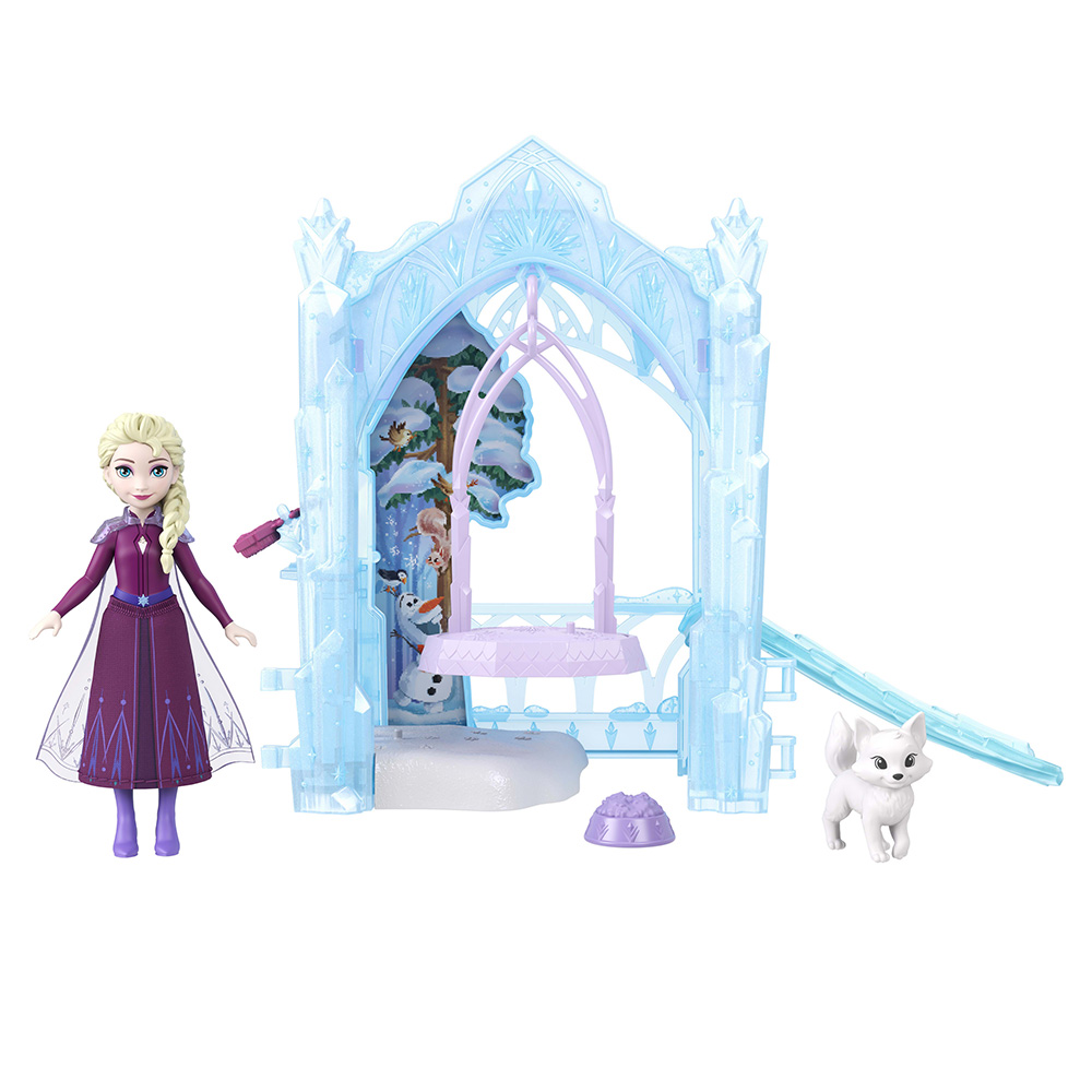 Disney Karlar Ülkesi Elsa'nın Mini Buzdan Kalesi JFG29