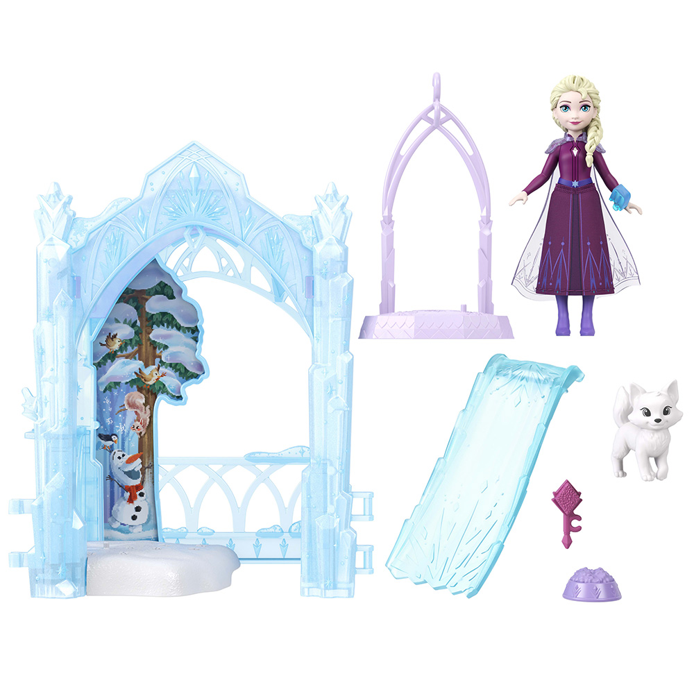Disney Karlar Ülkesi Elsa'nın Mini Buzdan Kalesi JFG29