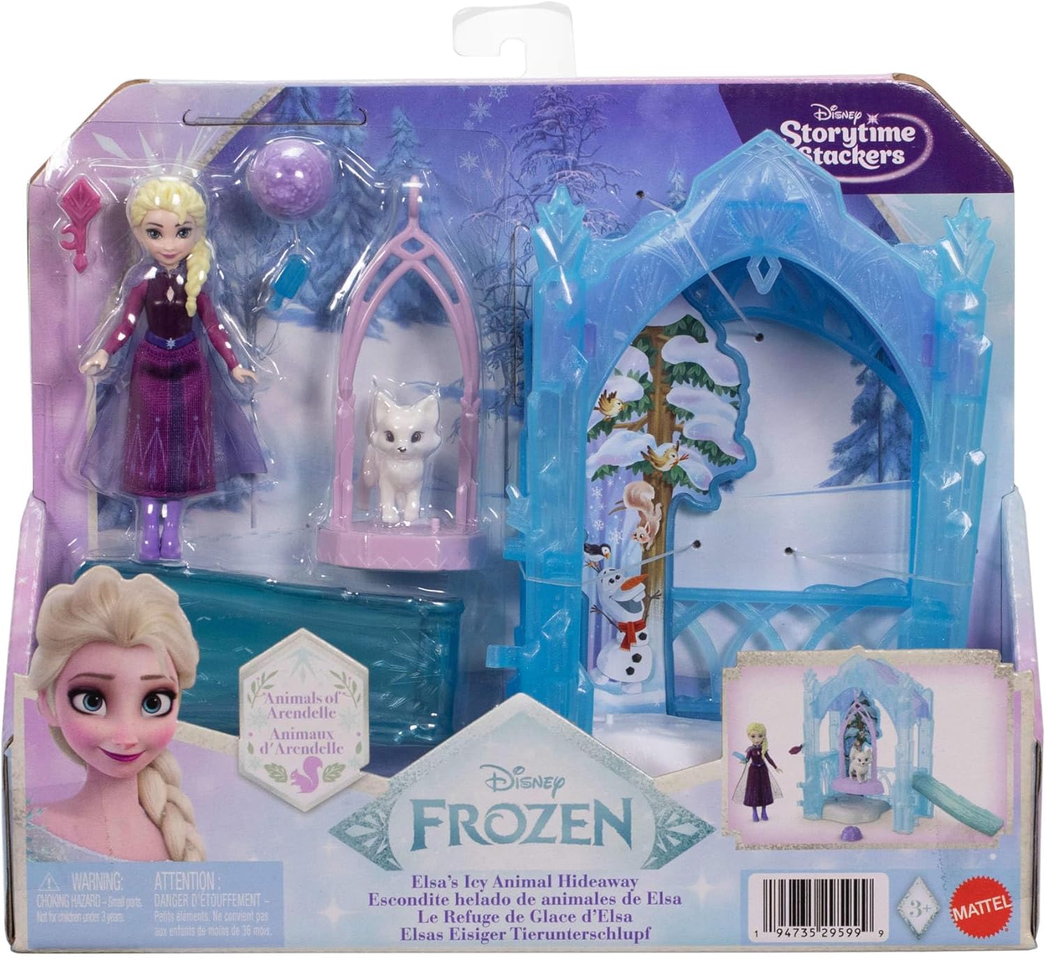 Disney Karlar Ülkesi Elsa'nın Mini Buzdan Kalesi JFG29
