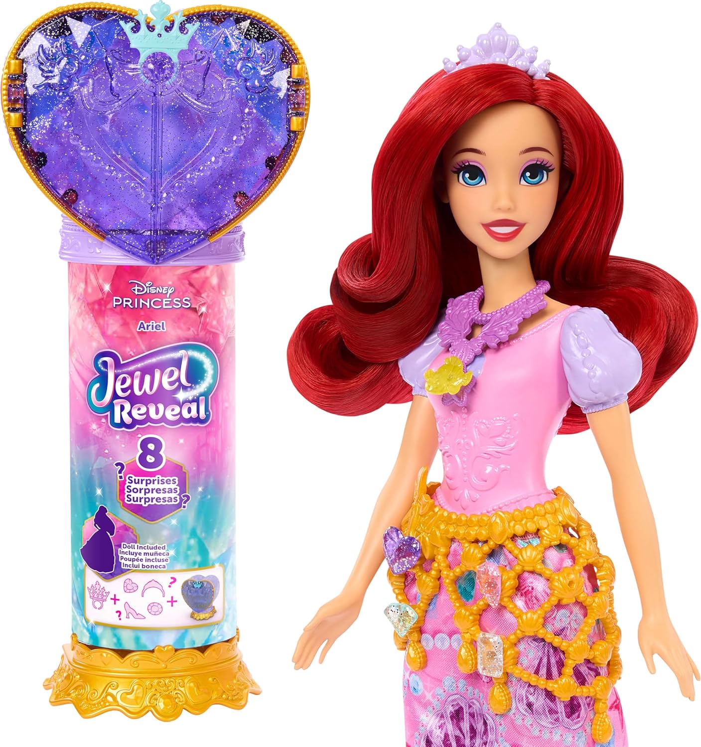 Disney Prenses Sürpriz Takılar - Ariel JHL49