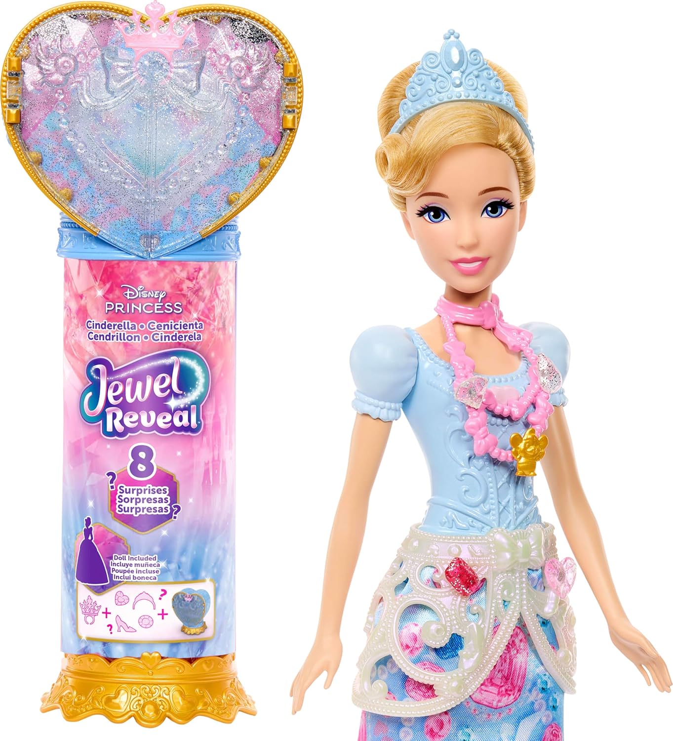 Disney Prenses Sürpriz Takılar - Cinderella JHL50