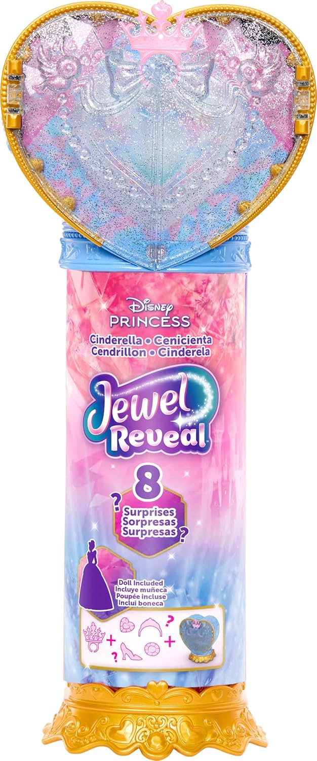Disney Prenses Sürpriz Takılar - Cinderella JHL50