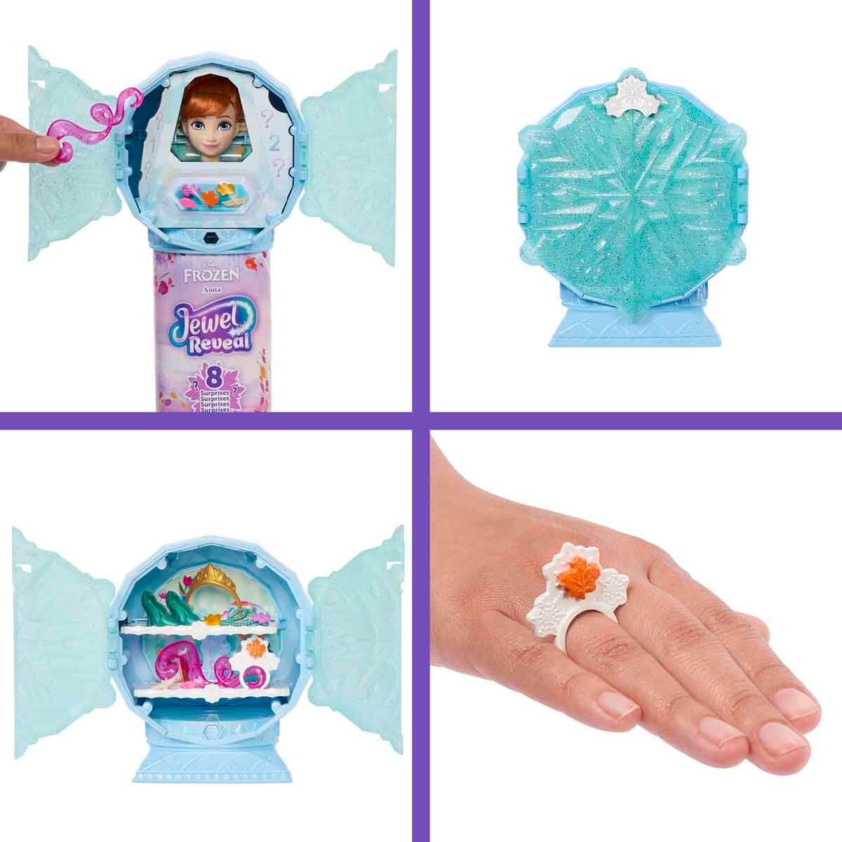 Disney Karlar Ülkesi Sürpriz Takılar - Anna JJY37