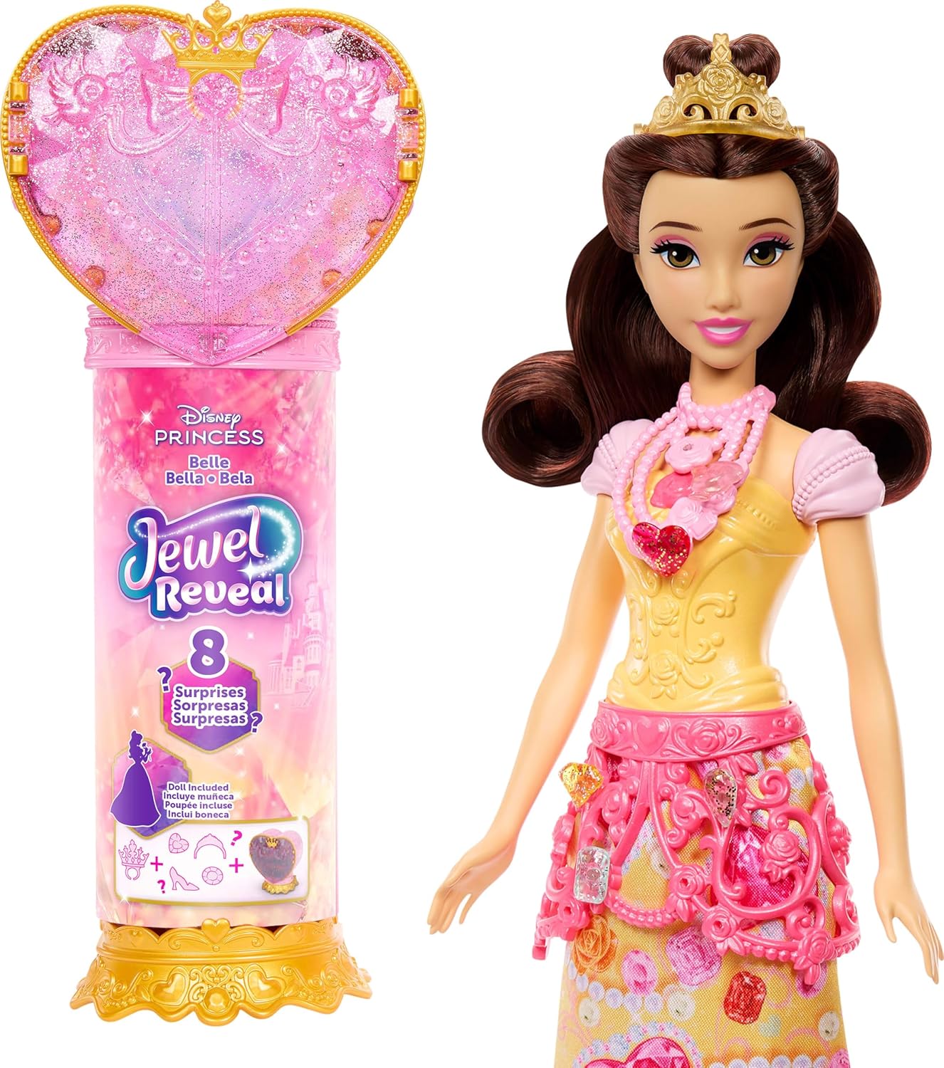 Disney Prenses Sürpriz Takılar - Belle JHL51