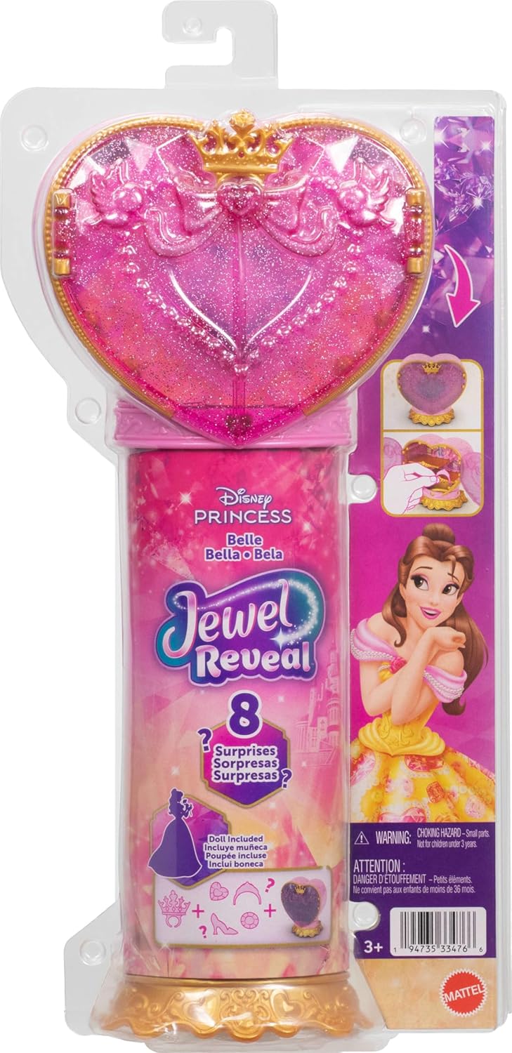 Disney Prenses Sürpriz Takılar - Belle JHL51
