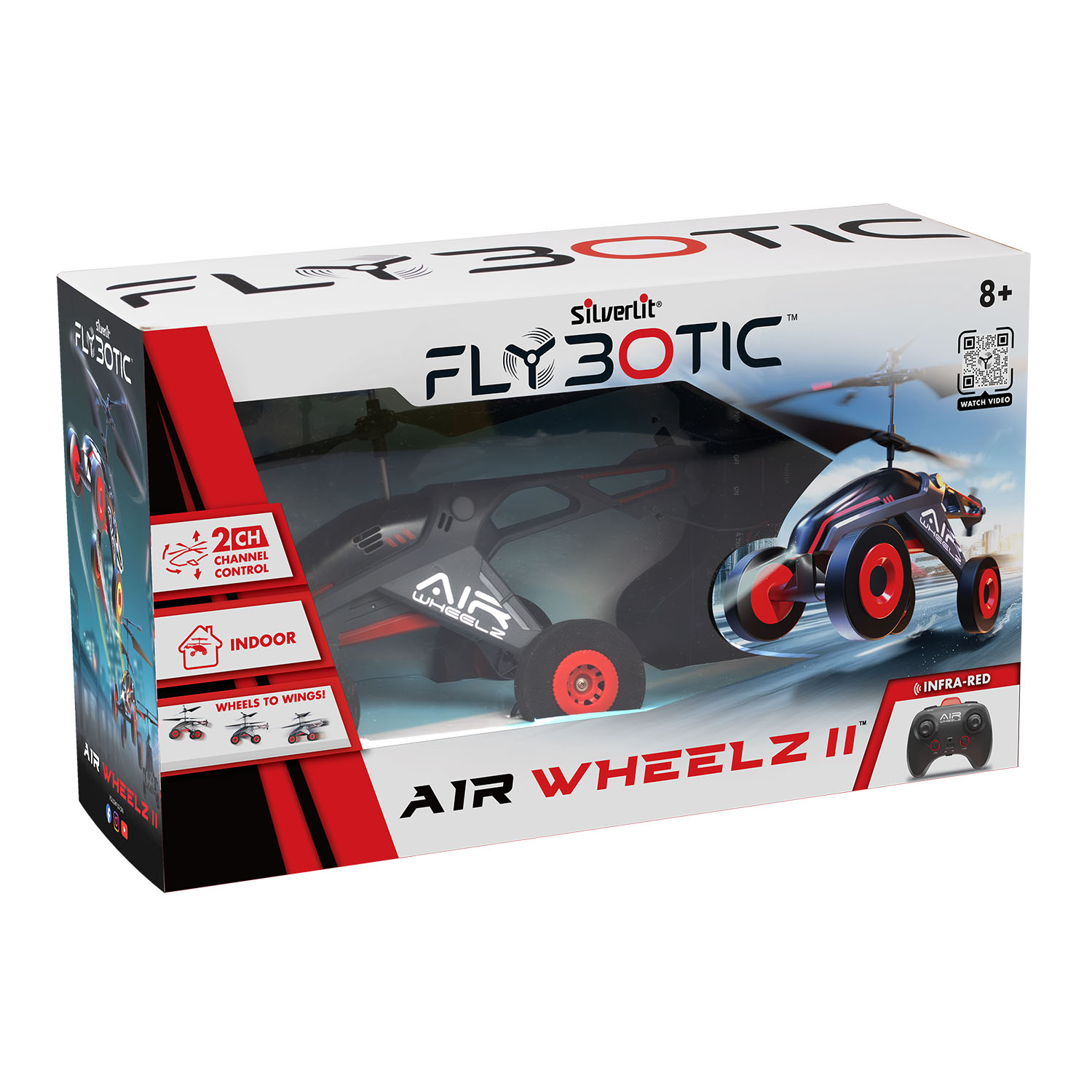 Silverlit FlyBotic Air Wheels II Helikopter 84569