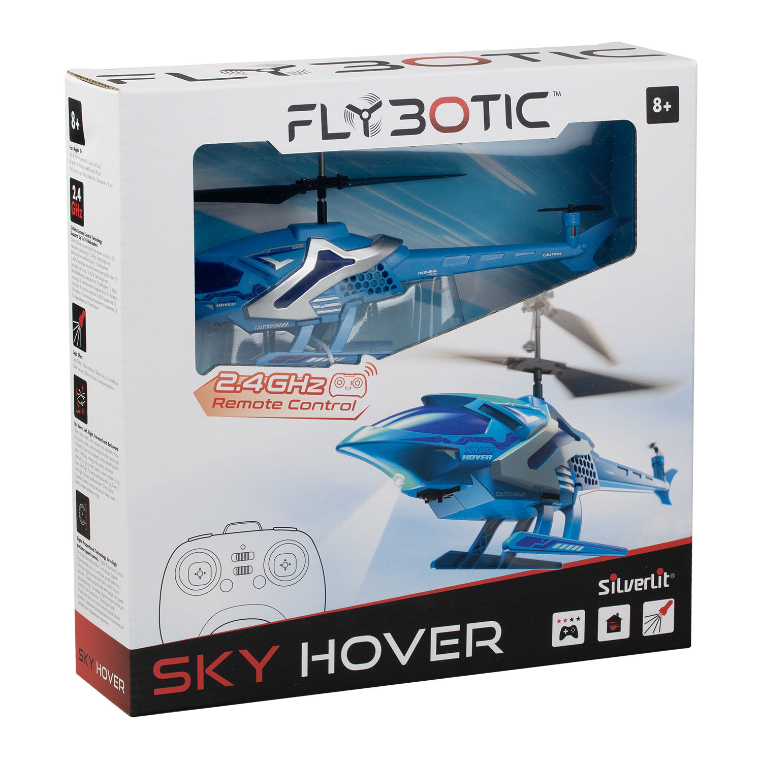 Silverlit FlyBotic Sky Hover Helikopter 84848
