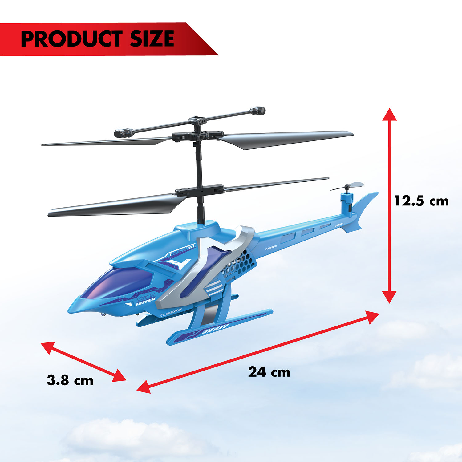 Silverlit FlyBotic Sky Hover Helikopter 84848