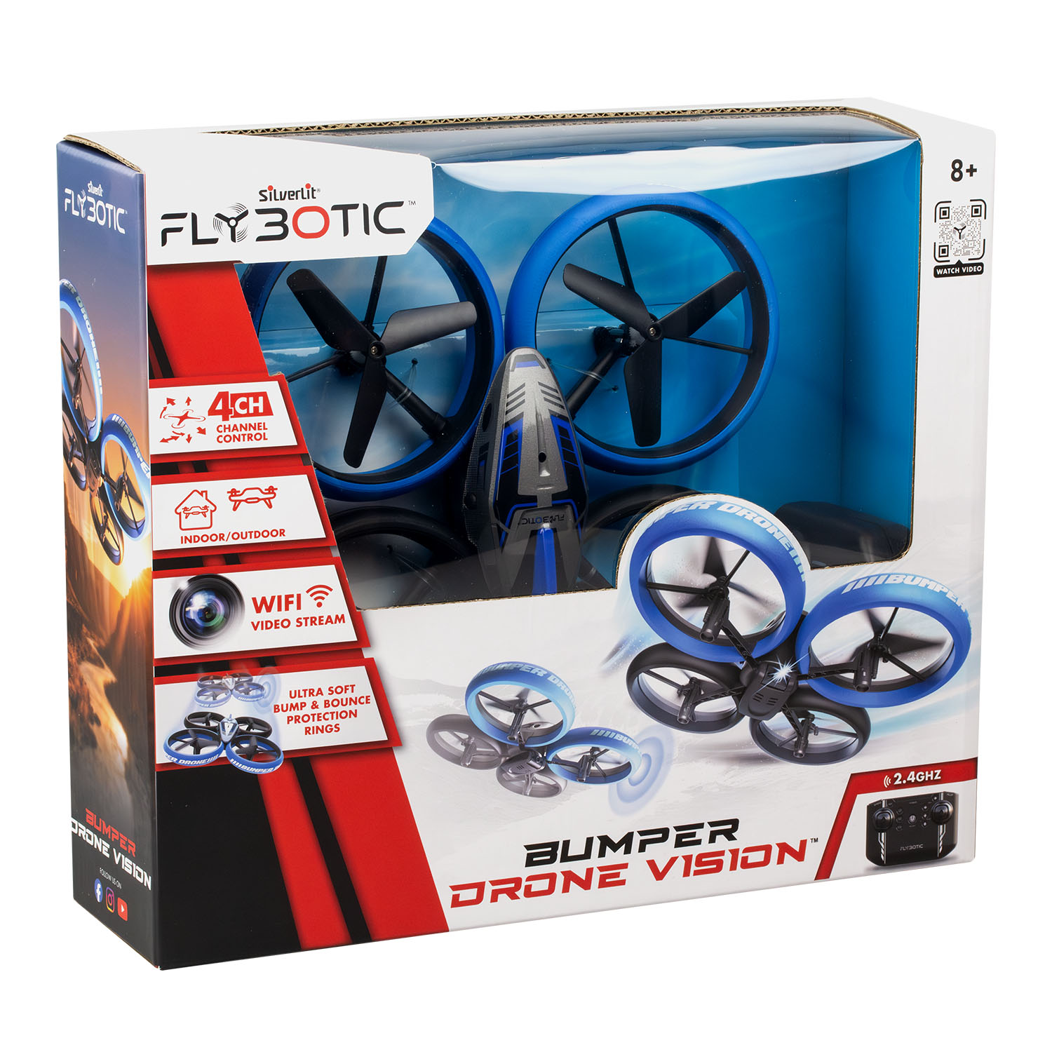 FlyBotic Bumper Drone Vision 84829