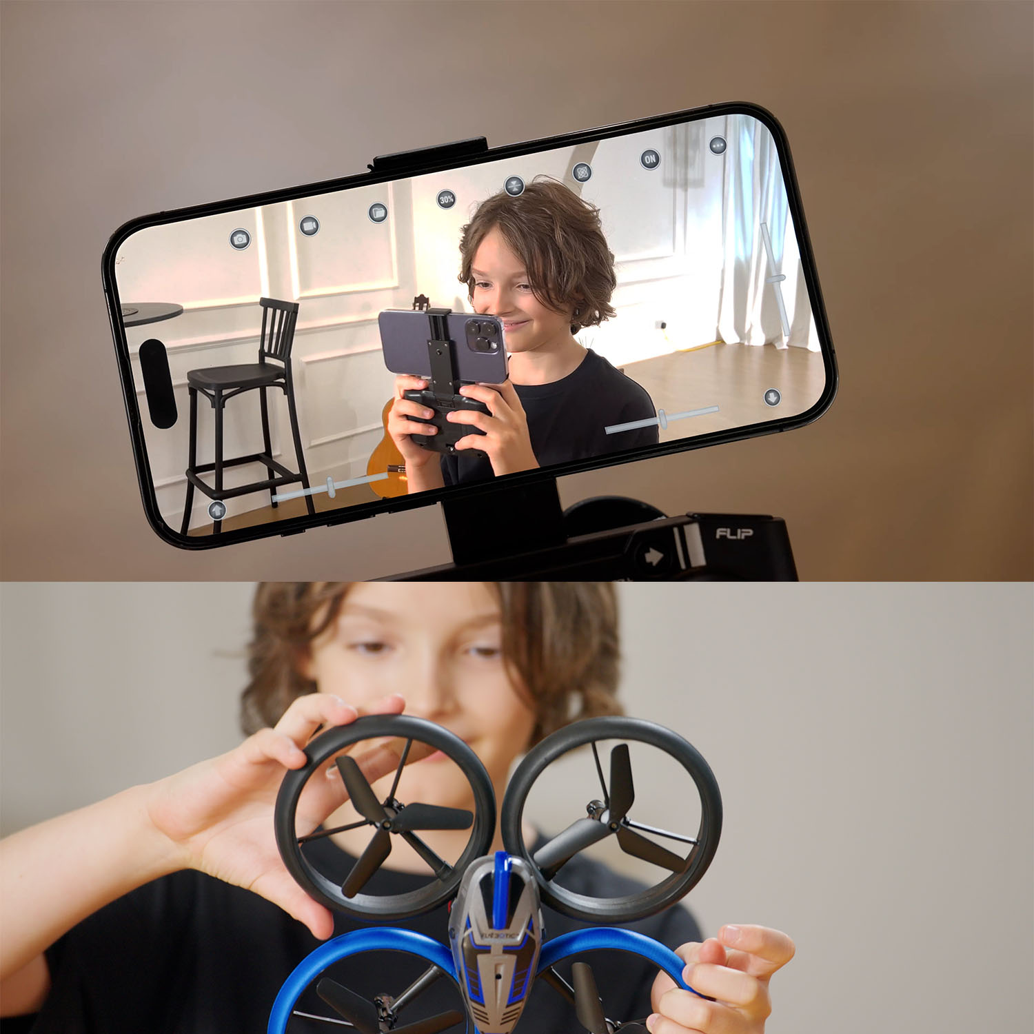 FlyBotic Bumper Drone Vision 84829