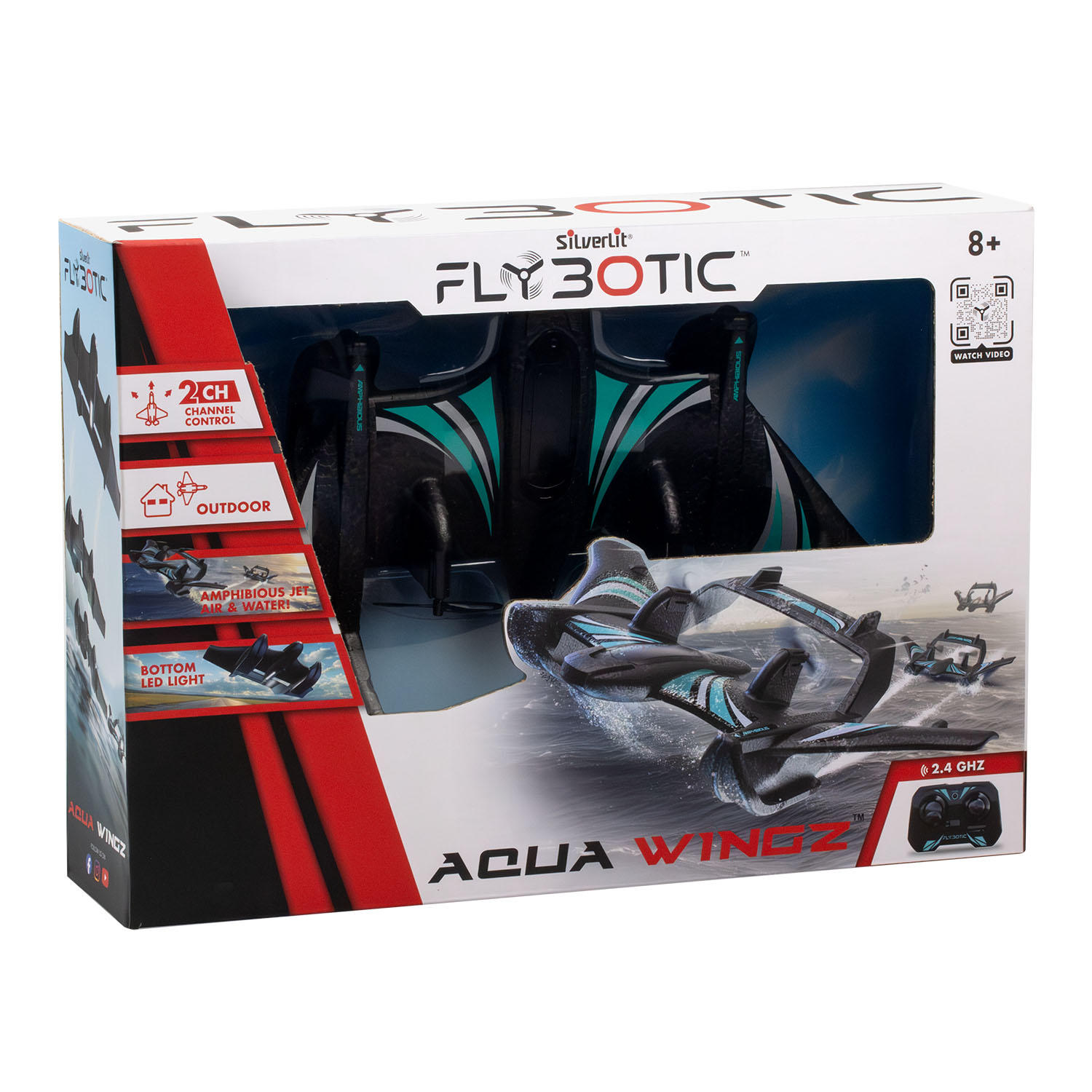 Silverlit Flybotic Aqua Wingz Uçak 84498