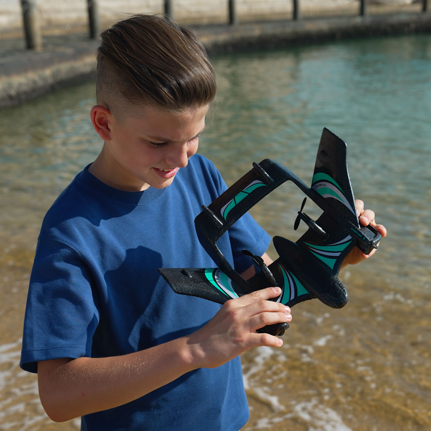 Silverlit Flybotic Aqua Wingz Uçak 84498
