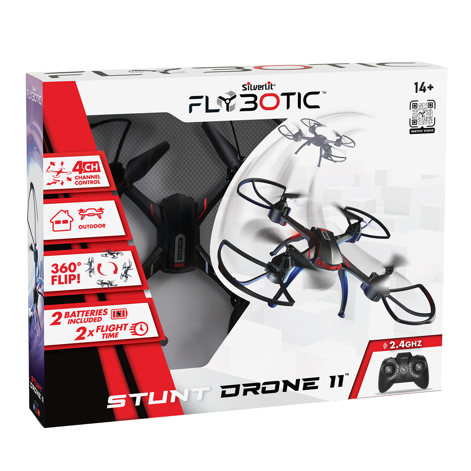 Silverlit Flybotic Stunt Drone II 84815