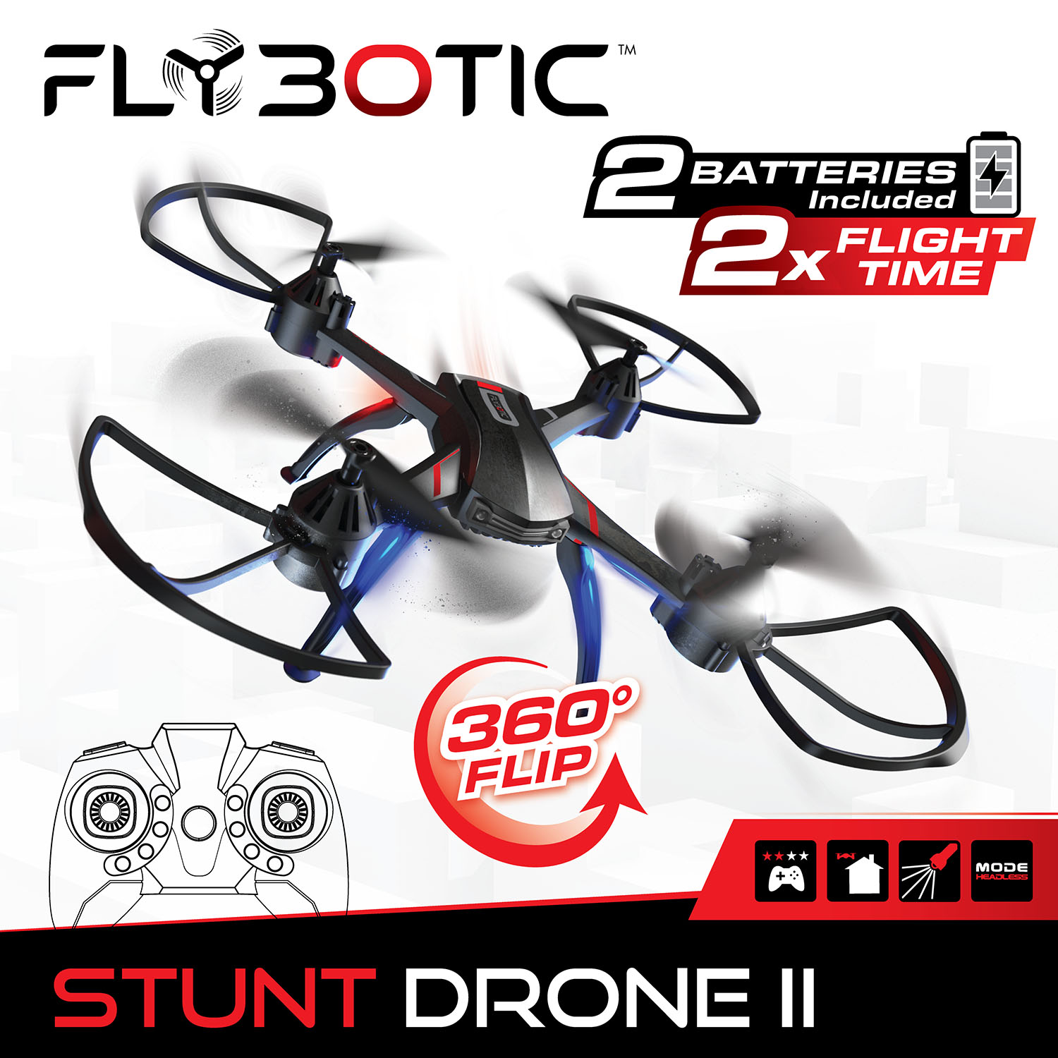 Silverlit Flybotic Stunt Drone II 84815