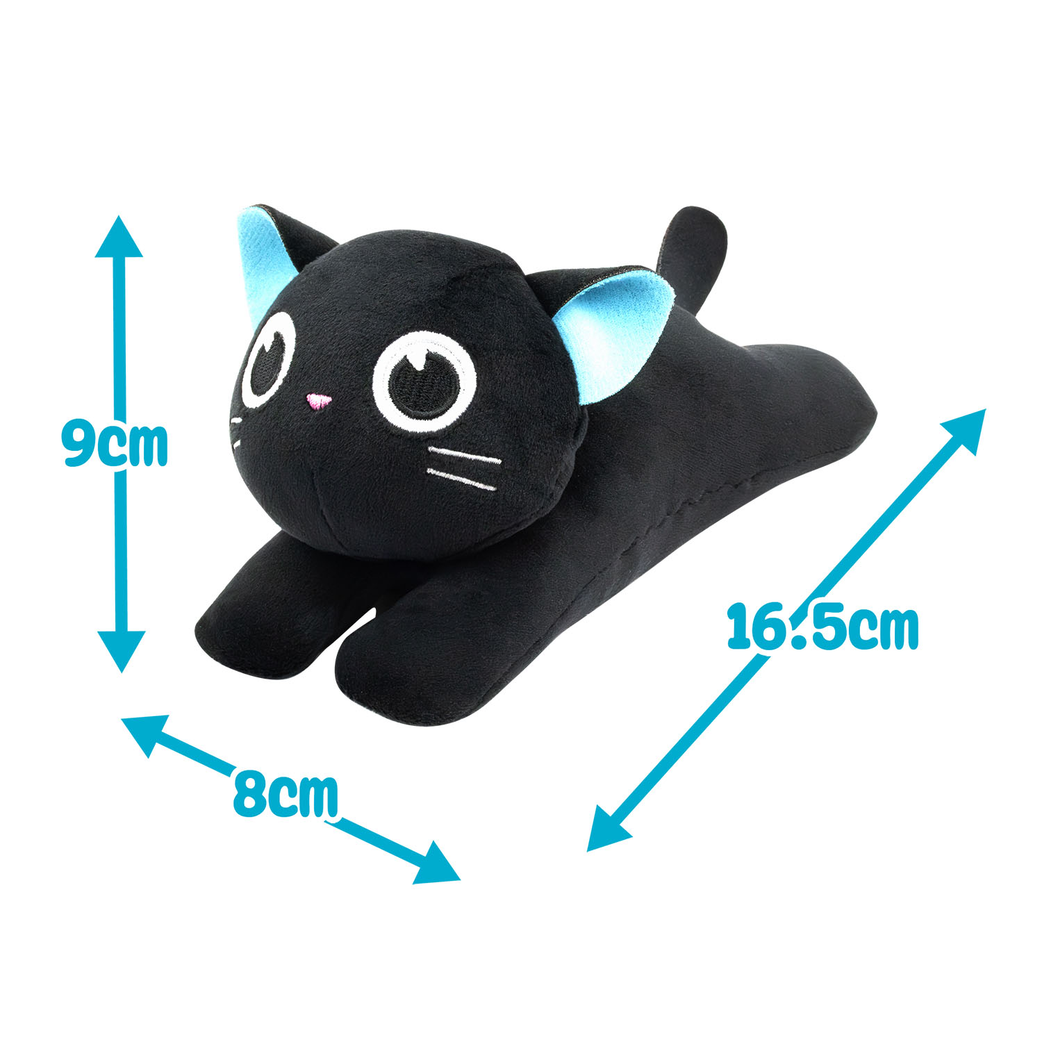 Silverlit Kneady Kitty Etkileşimli Pelüş Kedi Siyah 89276