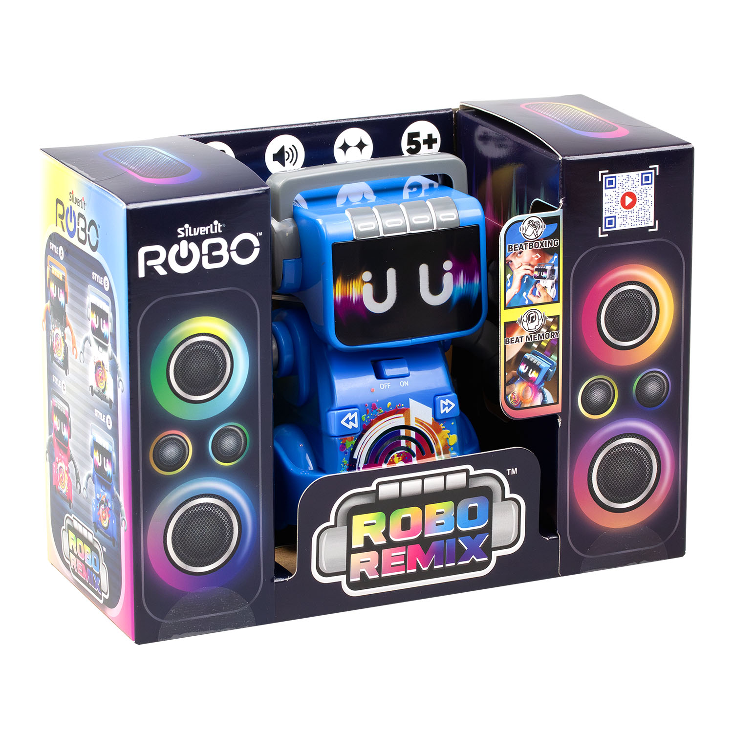 Silverlit Robo Remix Mavi 88002