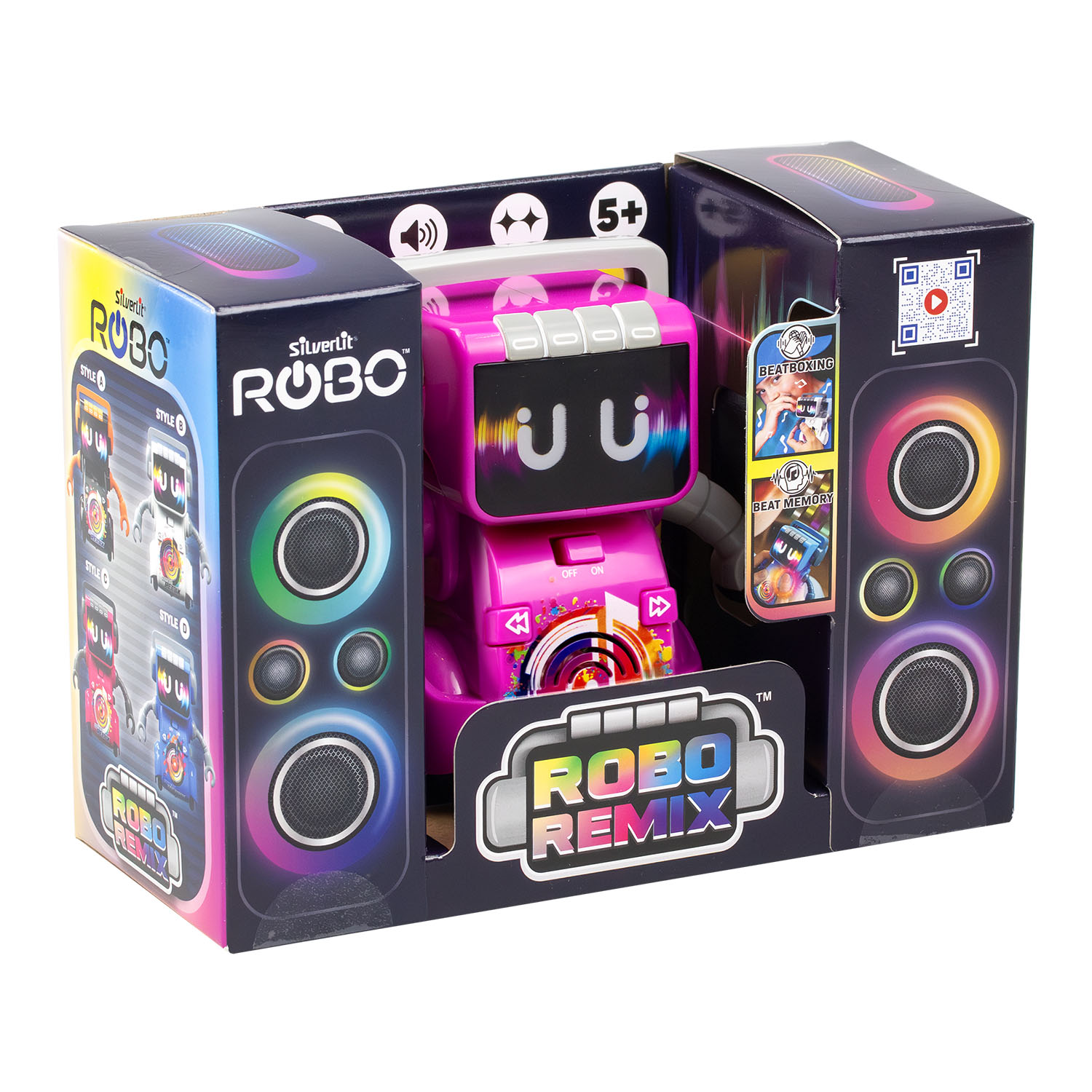 Silverlit Robo Remix Pembe 88005