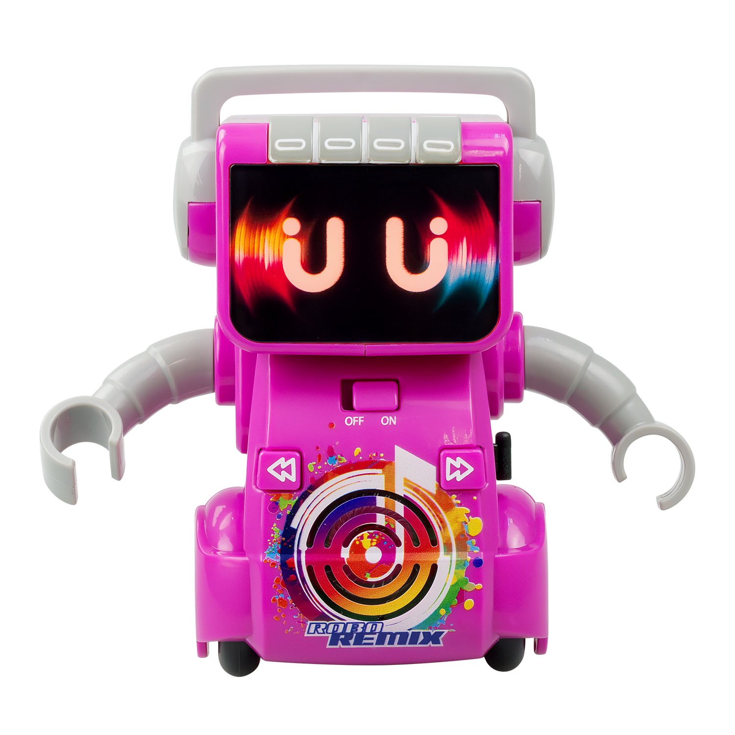 Silverlit Robo Remix Pembe 88005