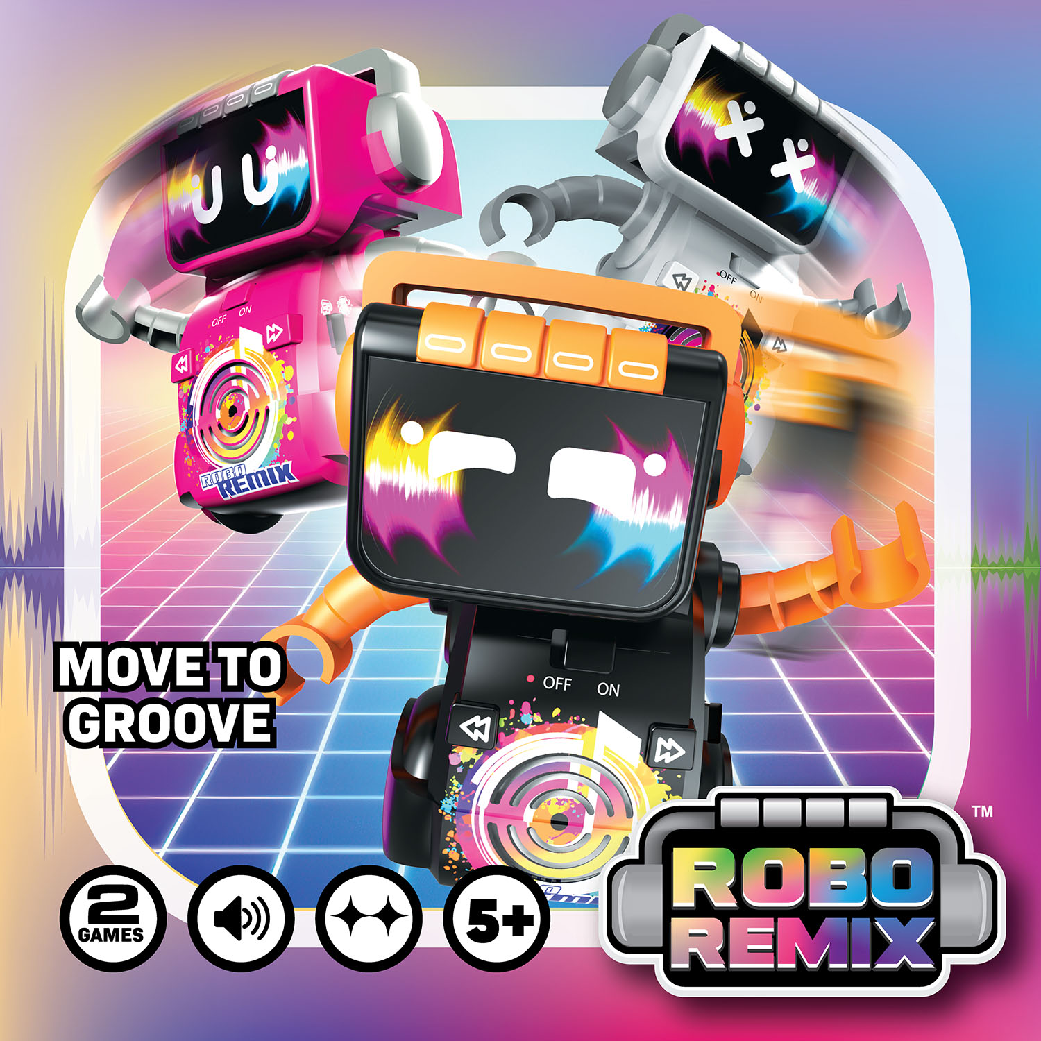 Silverlit Robo Remix Pembe 88005
