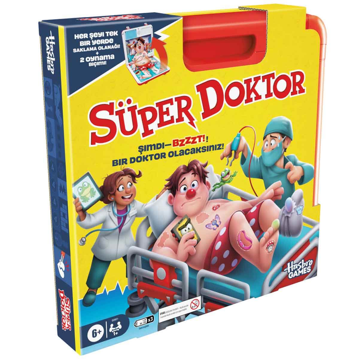 Süper Doktor Kutu Oyunu G0951