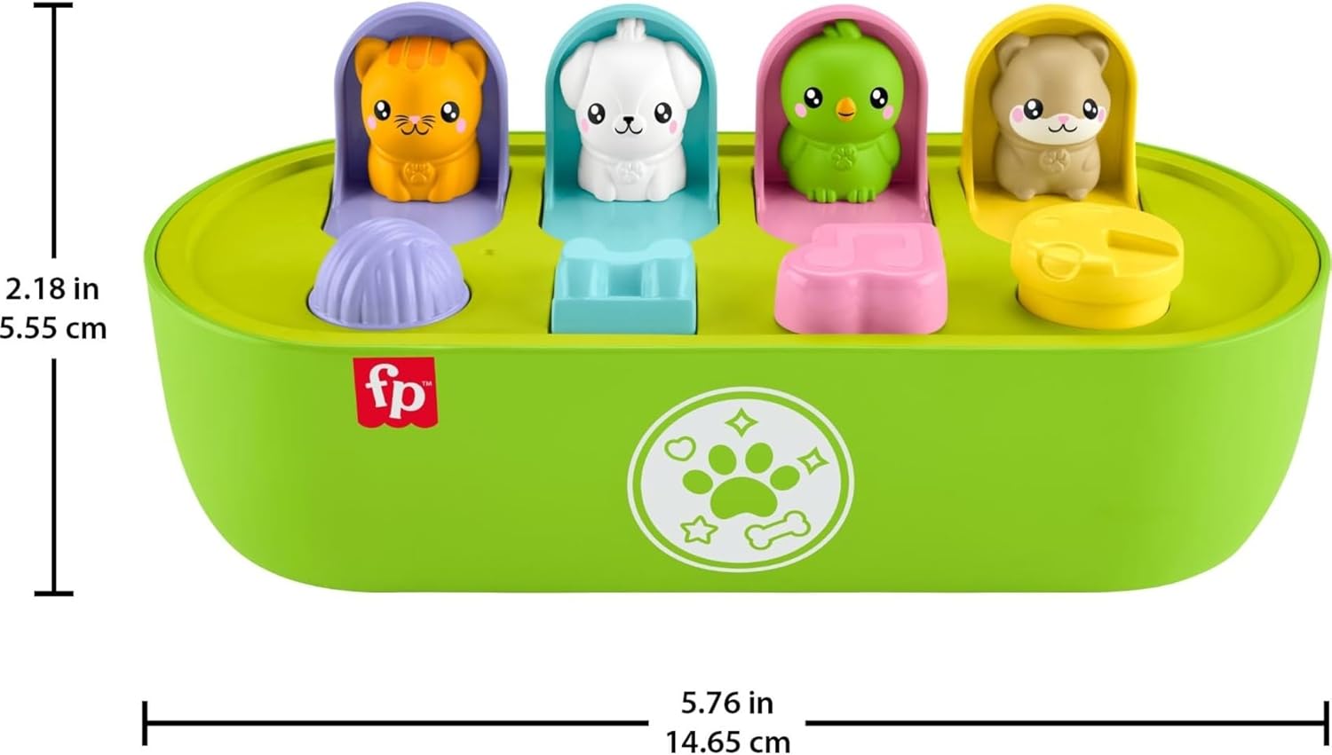 FP Sürpriz Mini Figürler Aktivite Oyuncağı JDL66