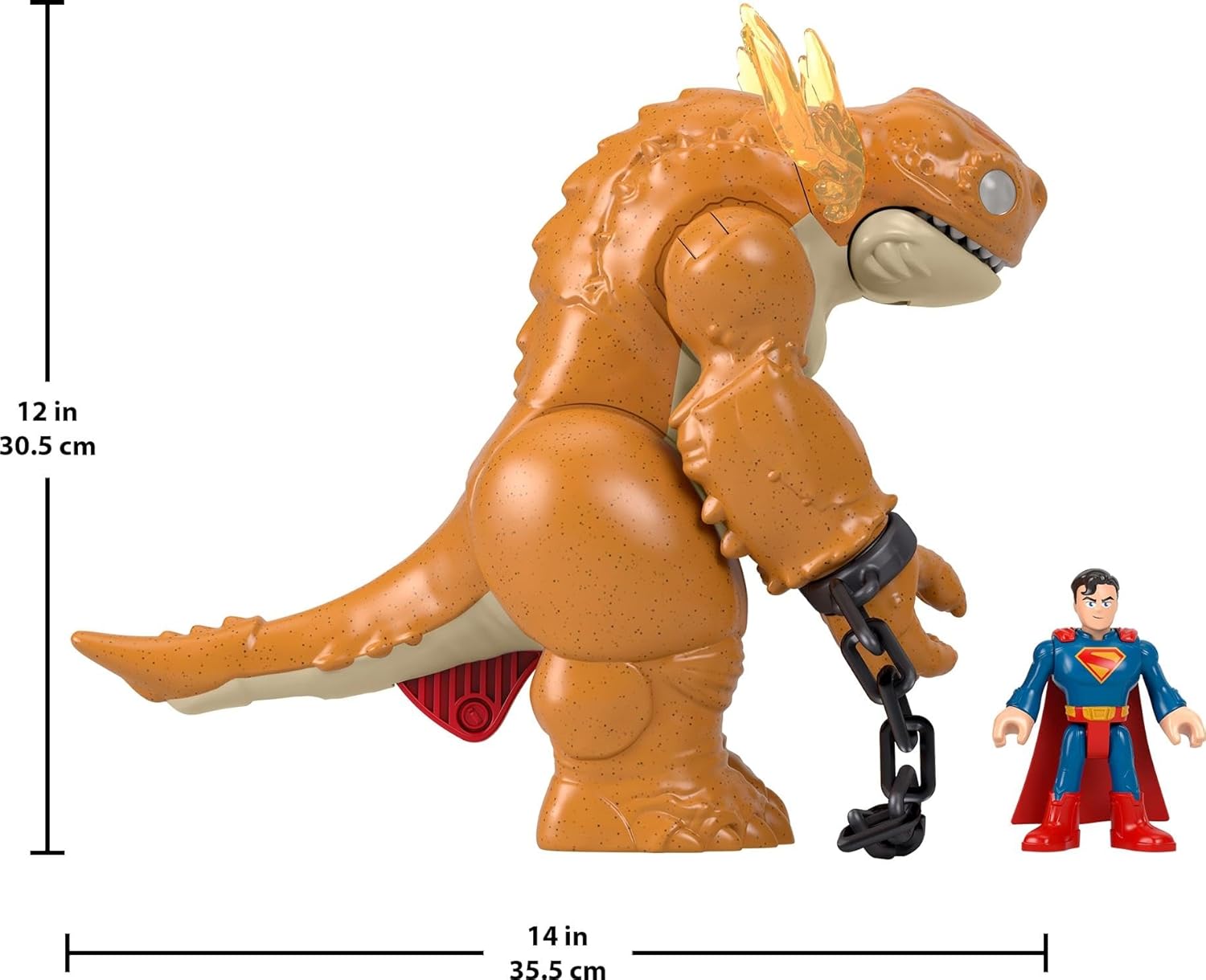 FP Imaginext Superman Aksiyon Figürü Oyun Seti JDL07