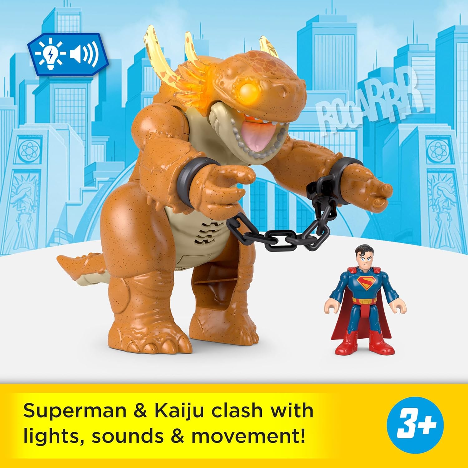 FP Imaginext Superman Aksiyon Figürü Oyun Seti JDL07