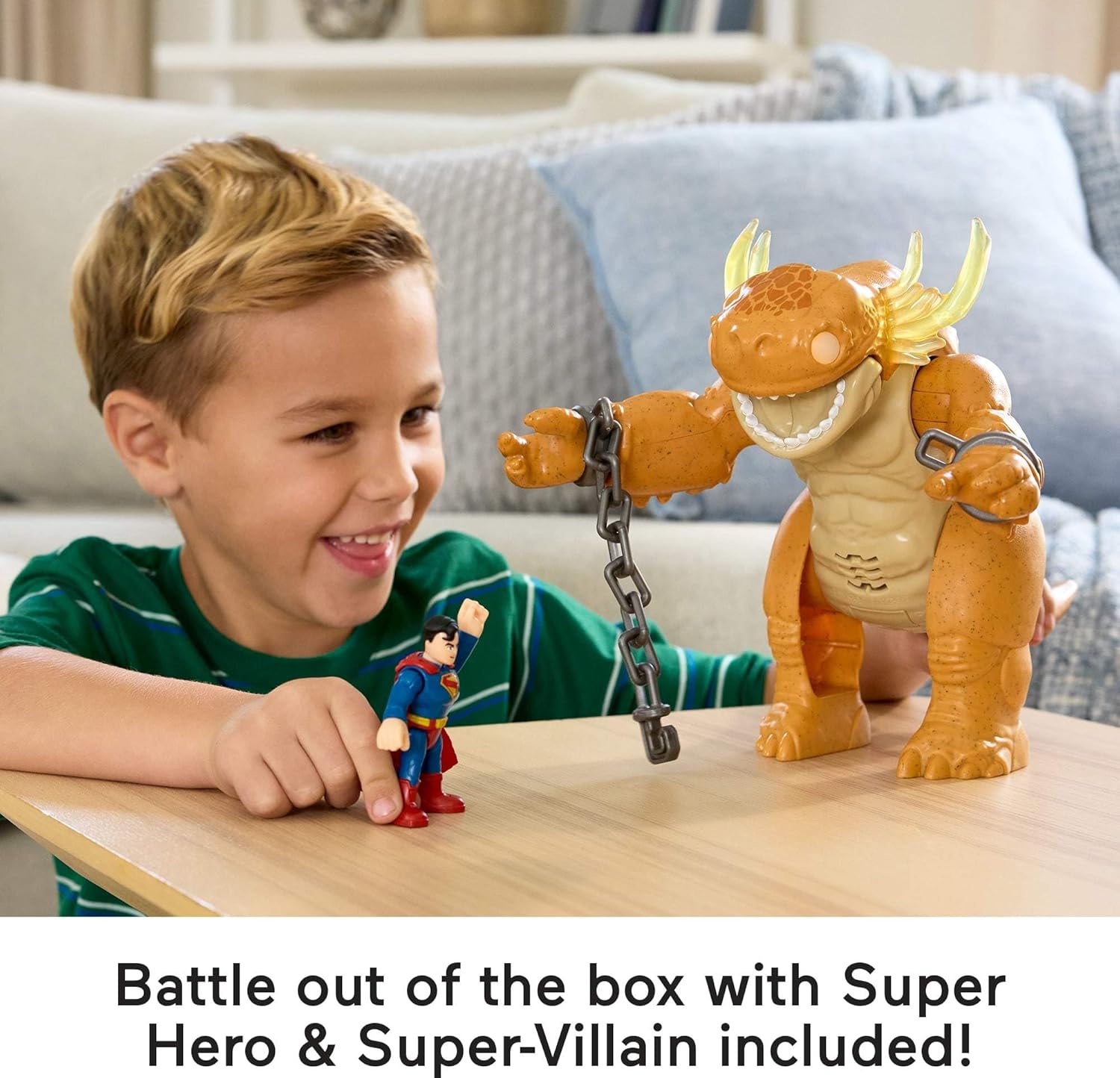 FP Imaginext Superman Aksiyon Figürü Oyun Seti JDL07