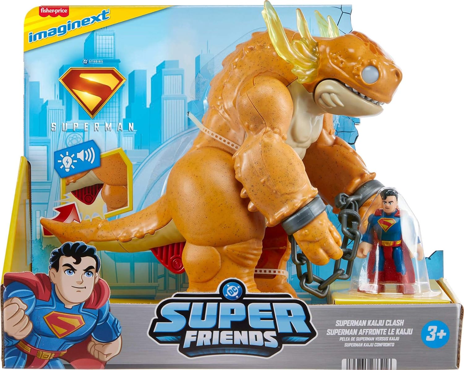 FP Imaginext Superman Aksiyon Figürü Oyun Seti JDL07
