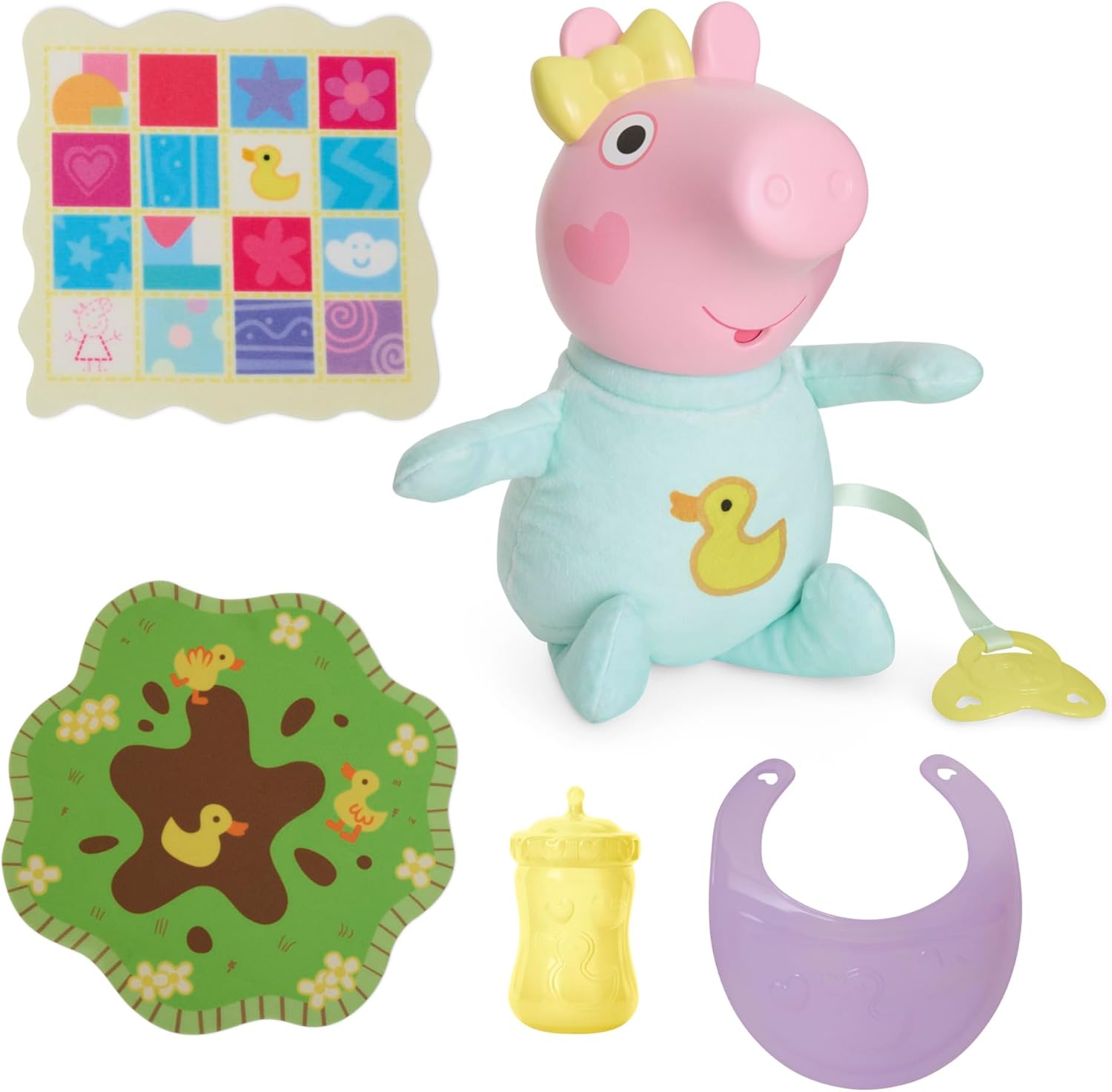 Peppa Pig Evie İnteraktif Oyuncak Bebek G1637