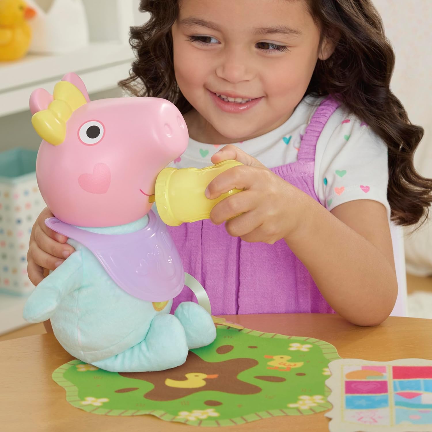 Peppa Pig Evie İnteraktif Oyuncak Bebek G1637
