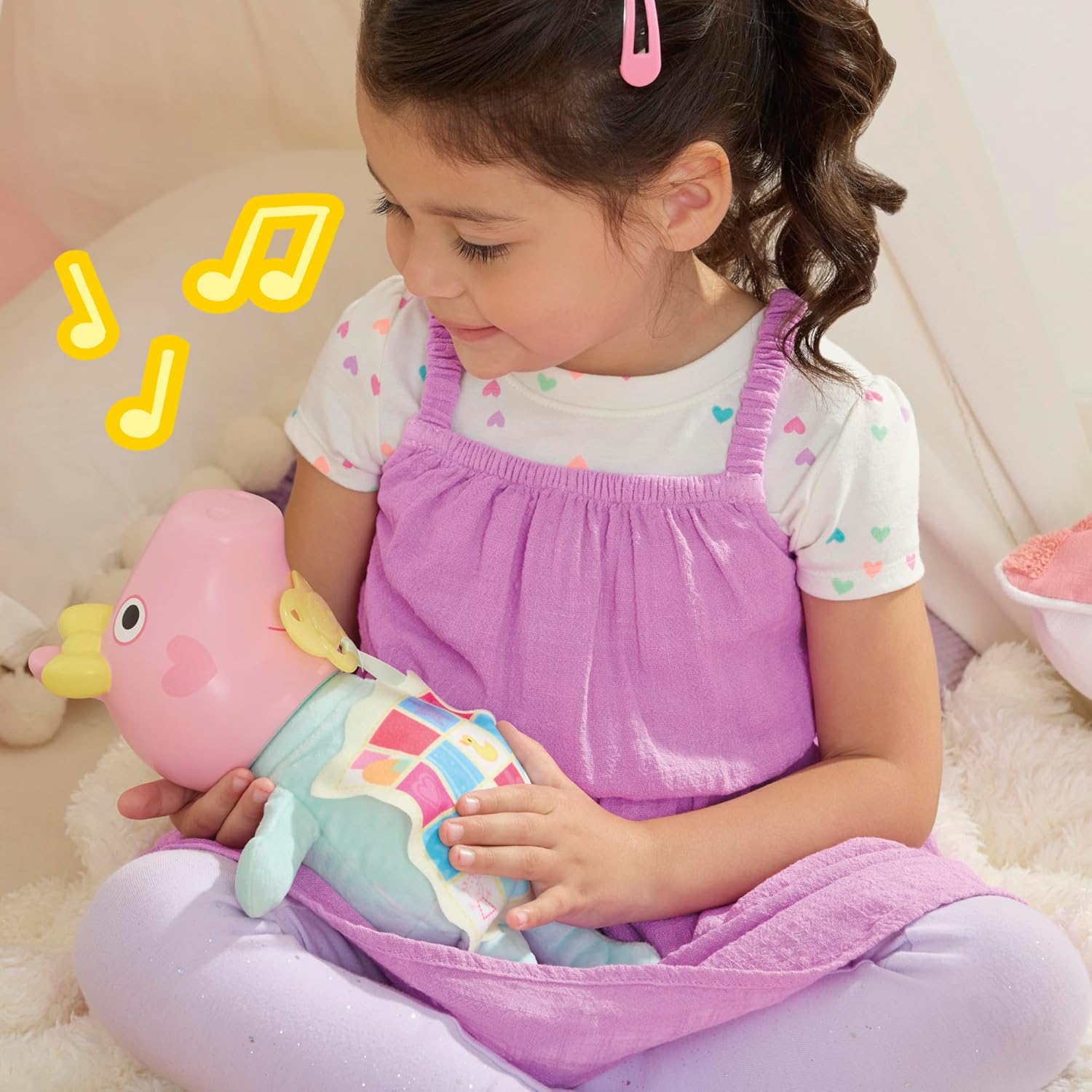 Peppa Pig Evie İnteraktif Oyuncak Bebek G1637