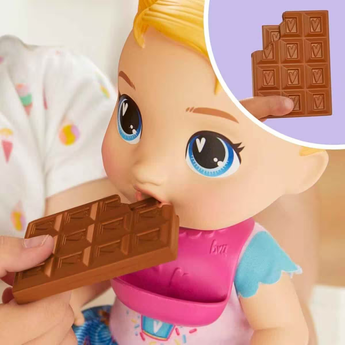 Baby Alive Tatlı Atıştırmalıklar Bebeği G1449