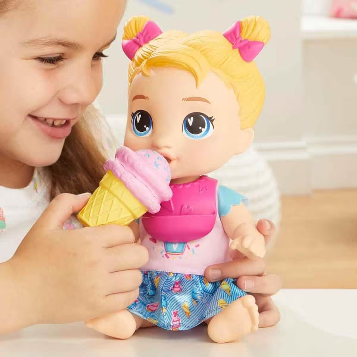 Baby Alive Tatlı Atıştırmalıklar Bebeği G1449