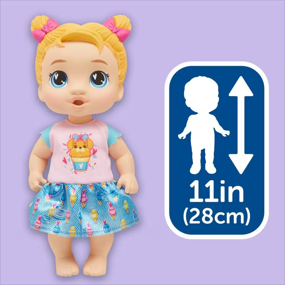 Baby Alive Tatlı Atıştırmalıklar Bebeği G1449