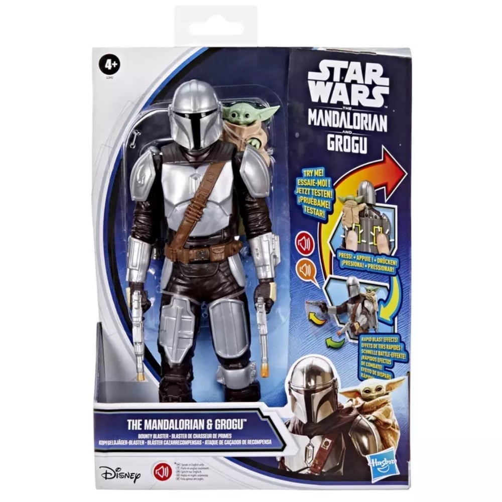 SW The Mandalorian ve Grogu Ödül Avcısı G2842