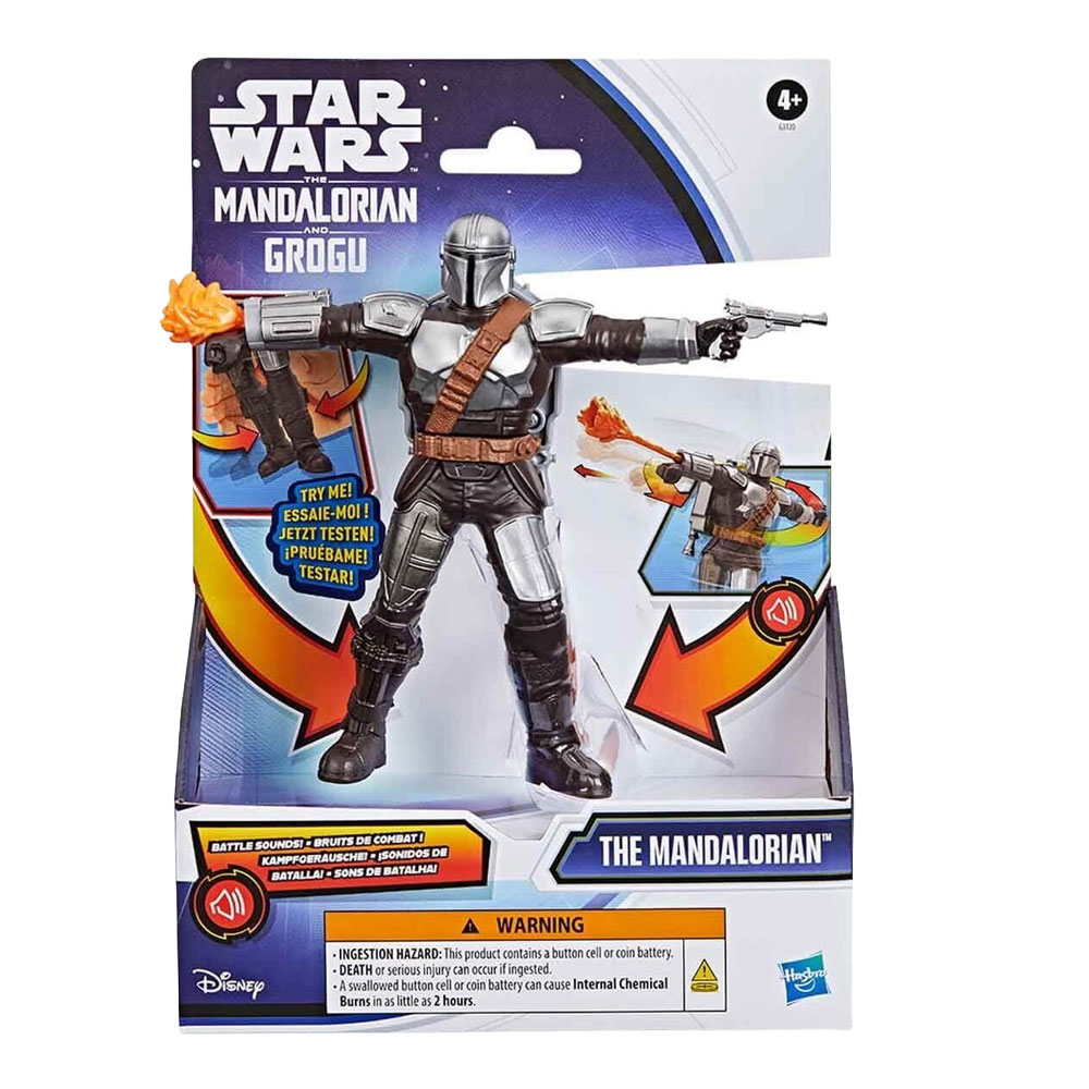 Star Wars Actionverse Deluxe Mandalorian Figür G3120