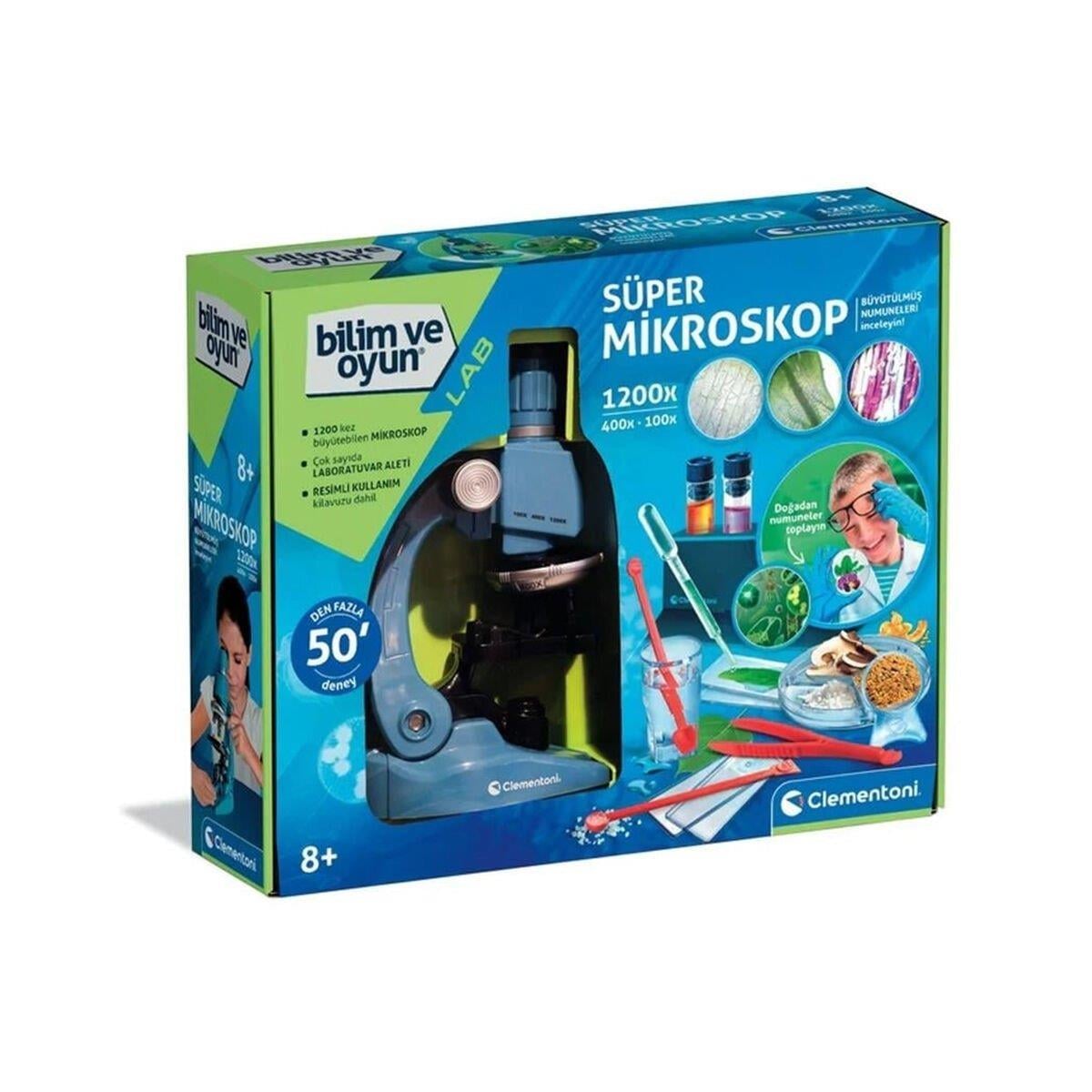 Süper Mikroskop 64741