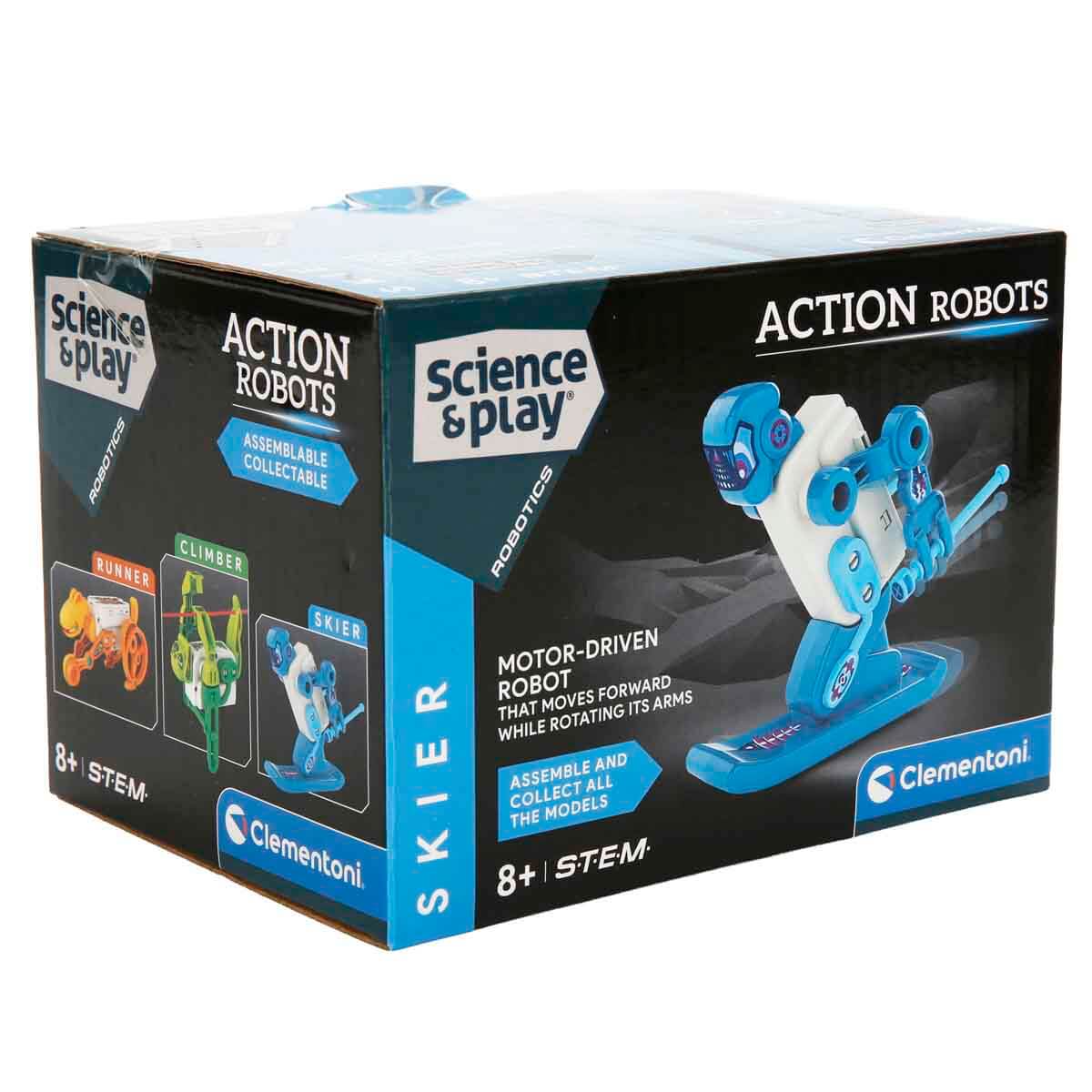 Action Robots Skier 75136