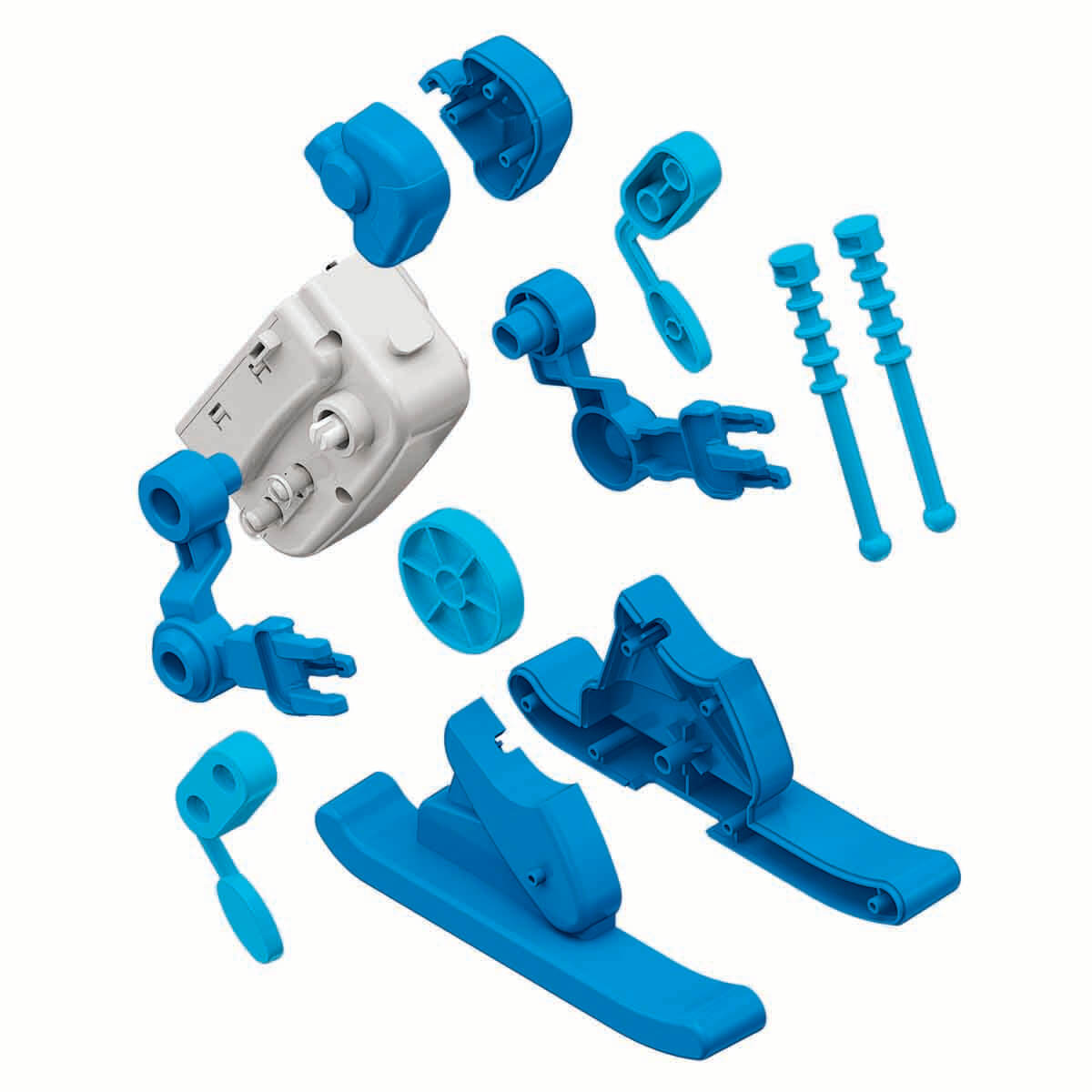 Action Robots Skier 75136