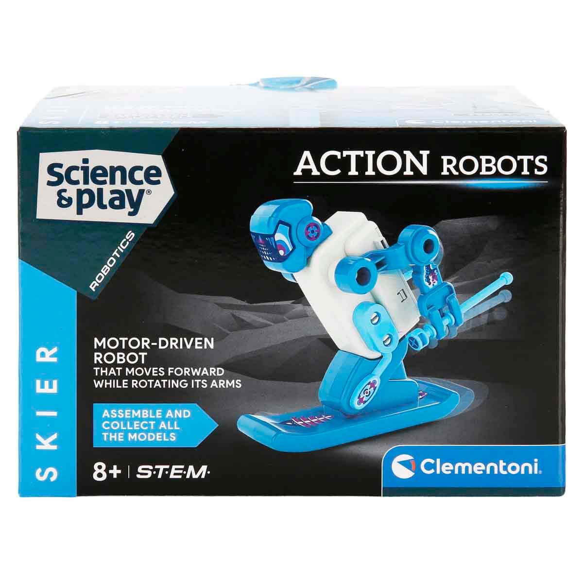Action Robots Skier 75136