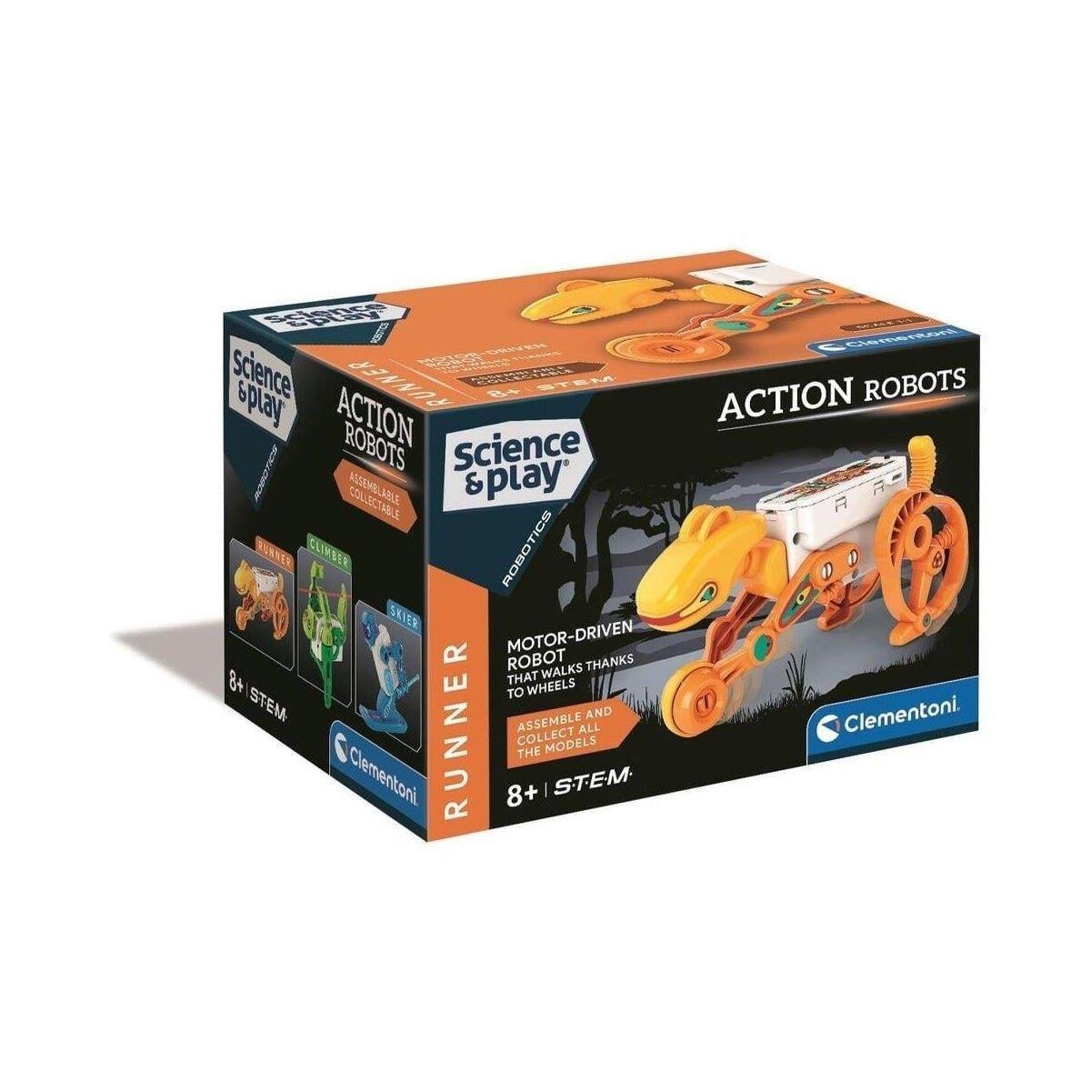 Action Robots - Runner 75137